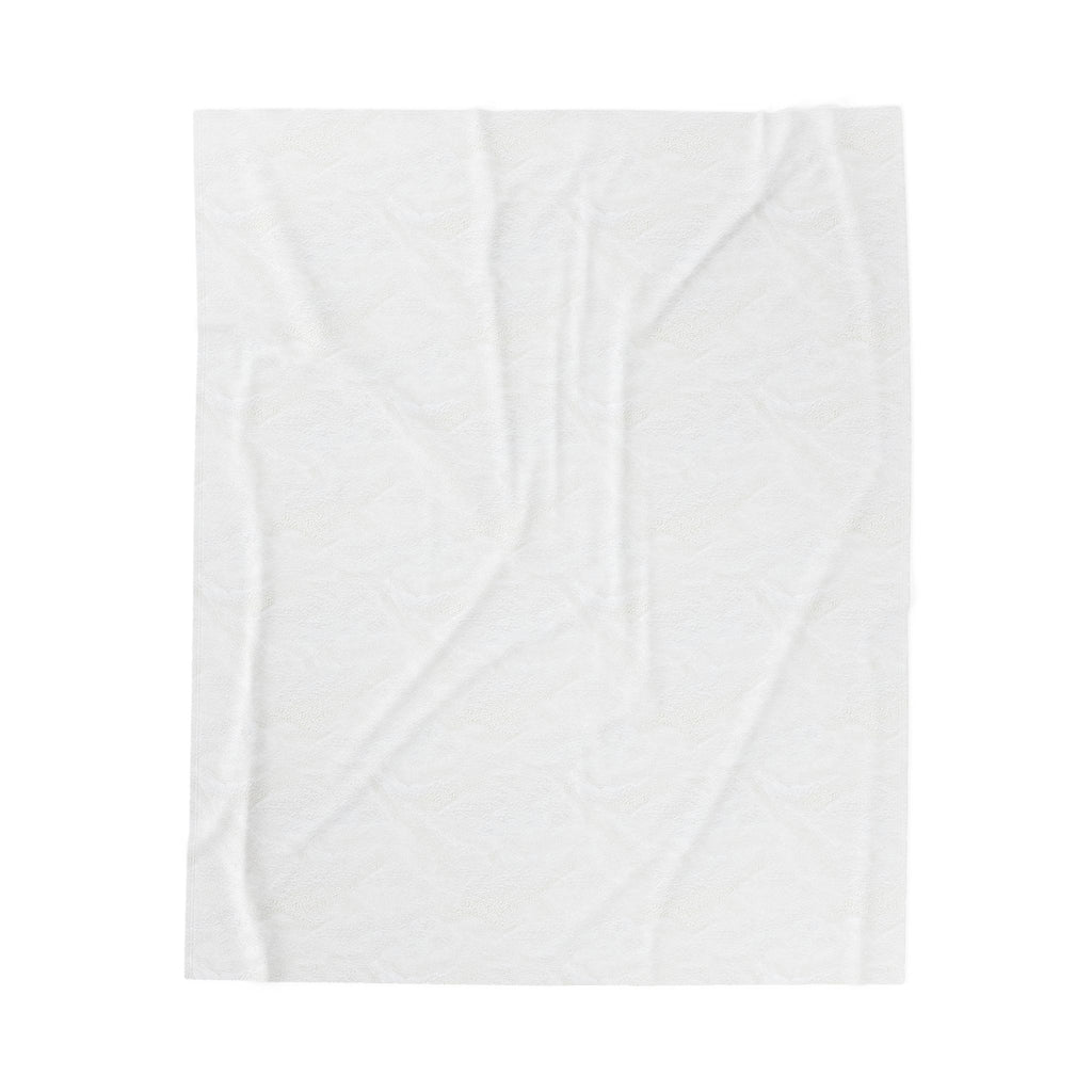 Velveteen Plush Blanket — "Not Today Heifer" Cute Cow Print Throw for Cozy Gifts