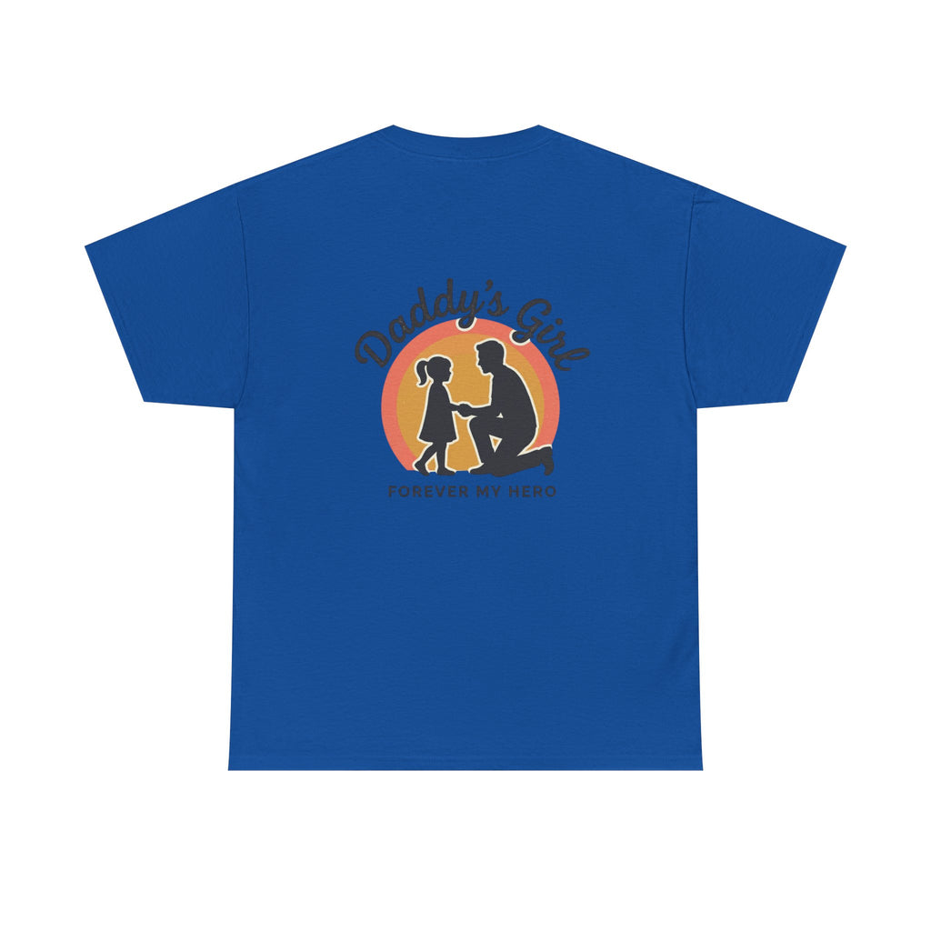 Best Girl Dad Ever T-Shirt — Fathers Day Dad Tee