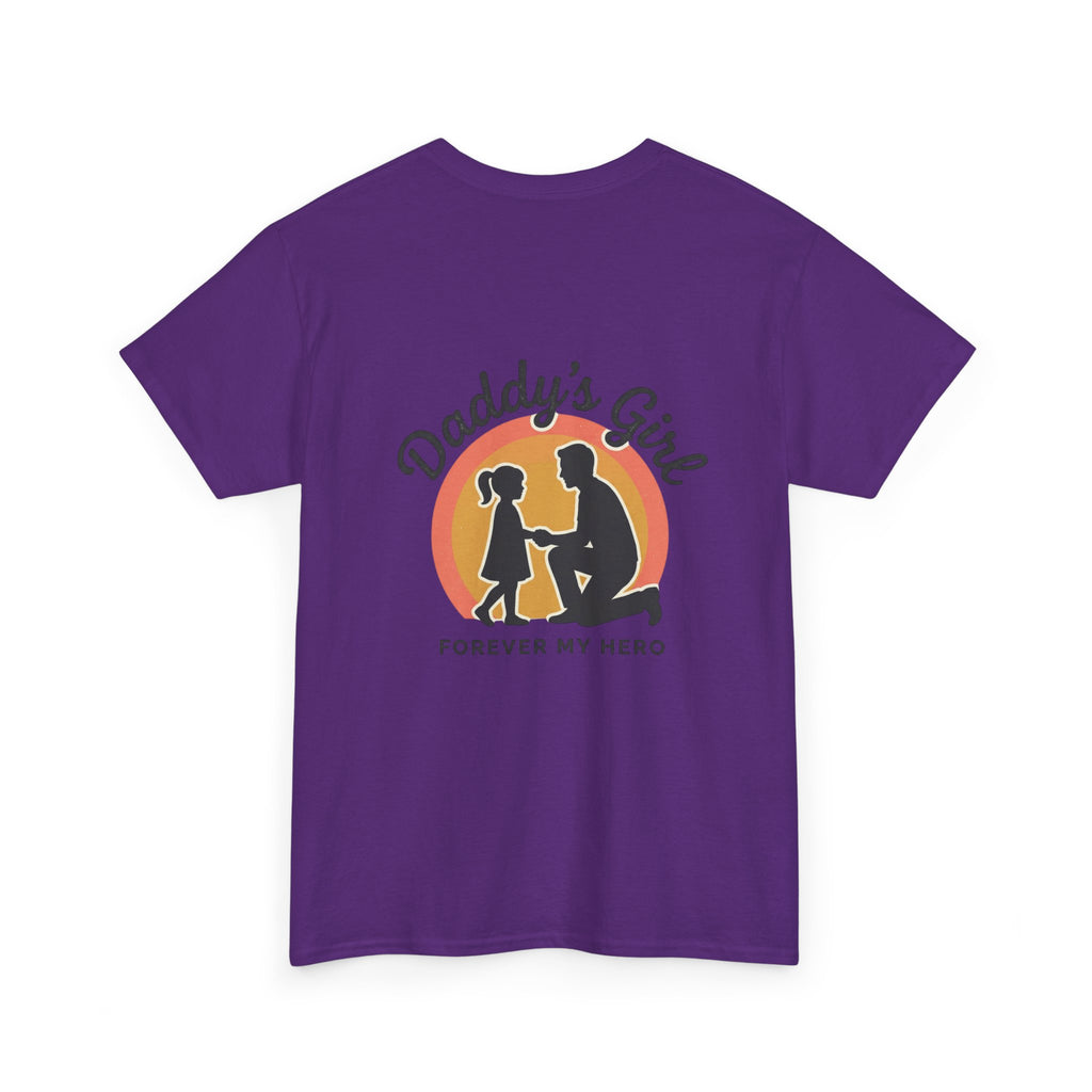 Best Girl Dad Ever T-Shirt — Fathers Day Dad Tee