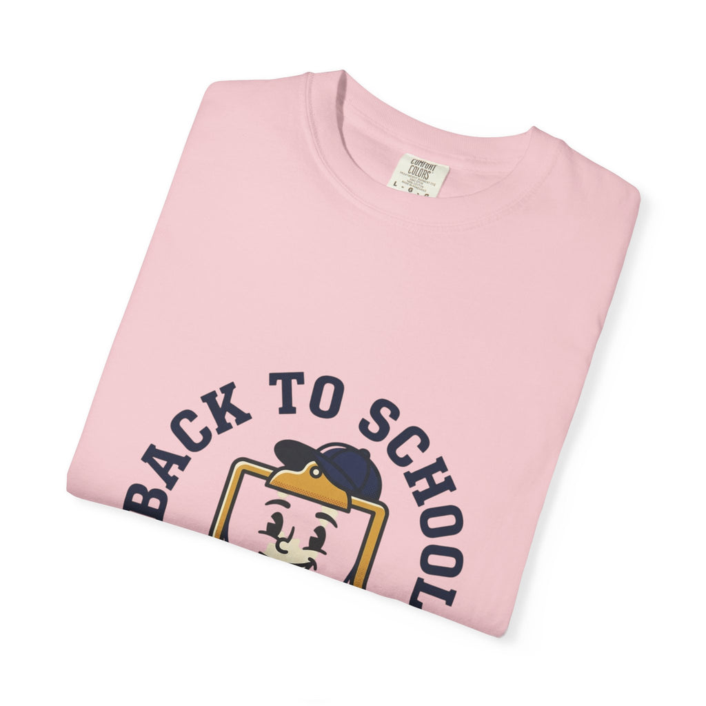 Back to School Coach T-Shirt — Retro School Clipboard Design