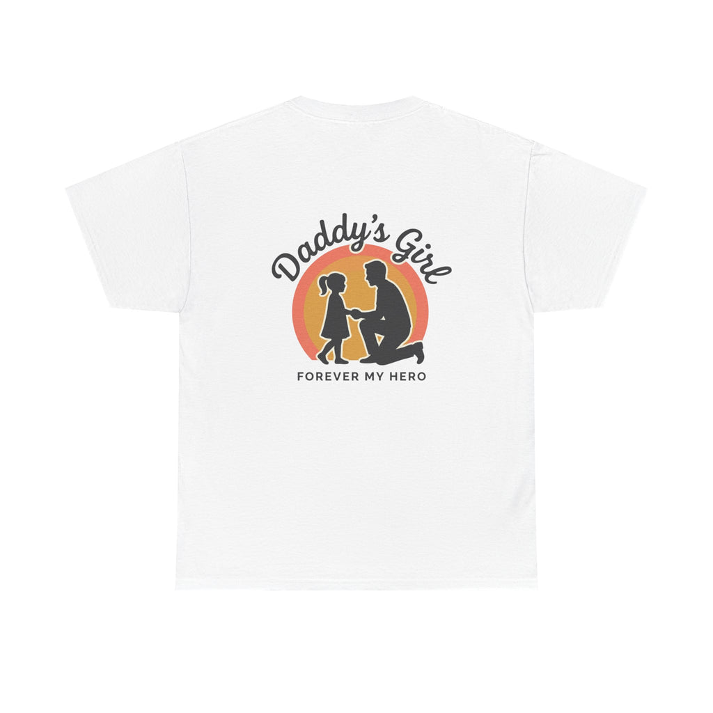 Best Girl Dad Ever T-Shirt — Fathers Day Dad Tee