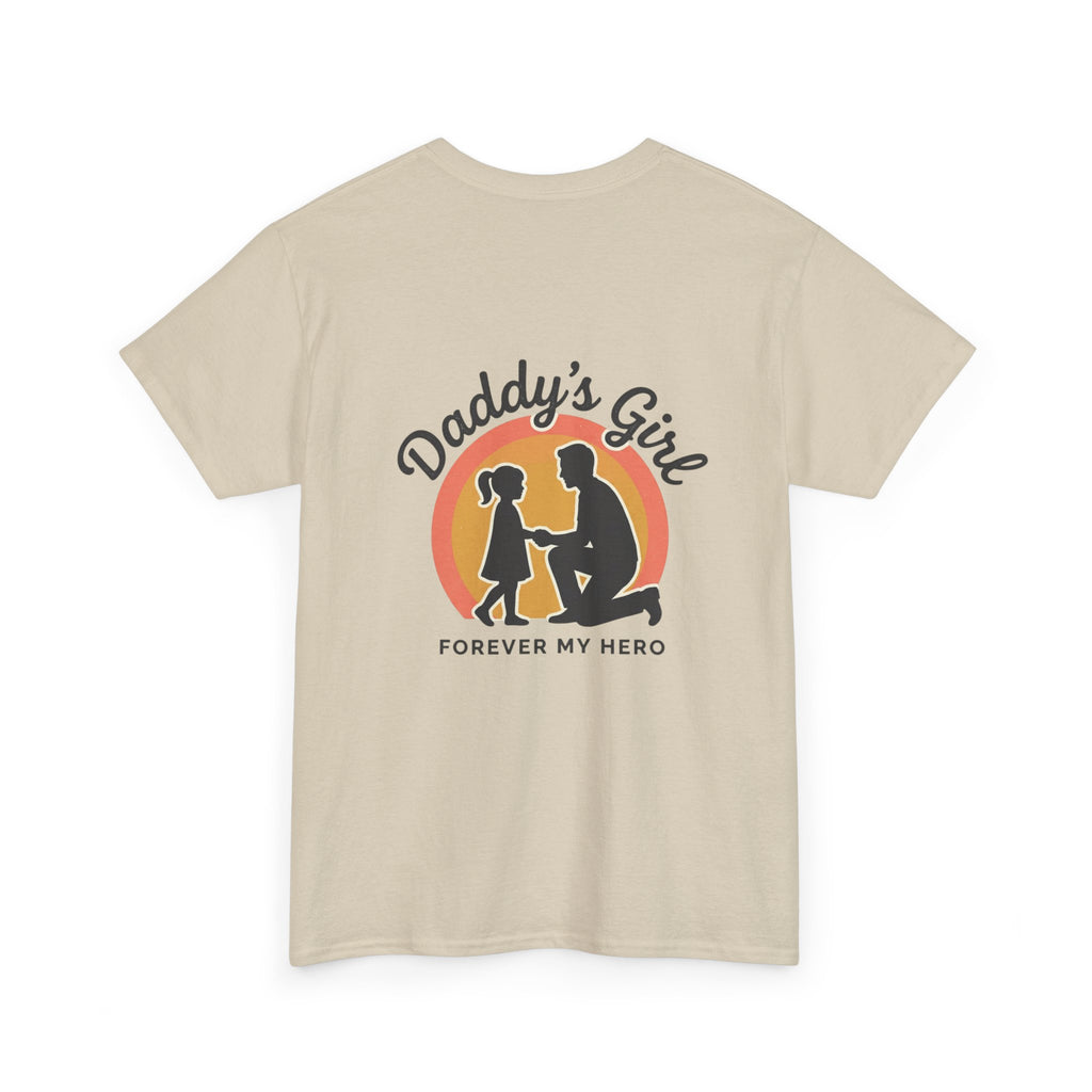 Best Girl Dad Ever T-Shirt — Fathers Day Dad Tee