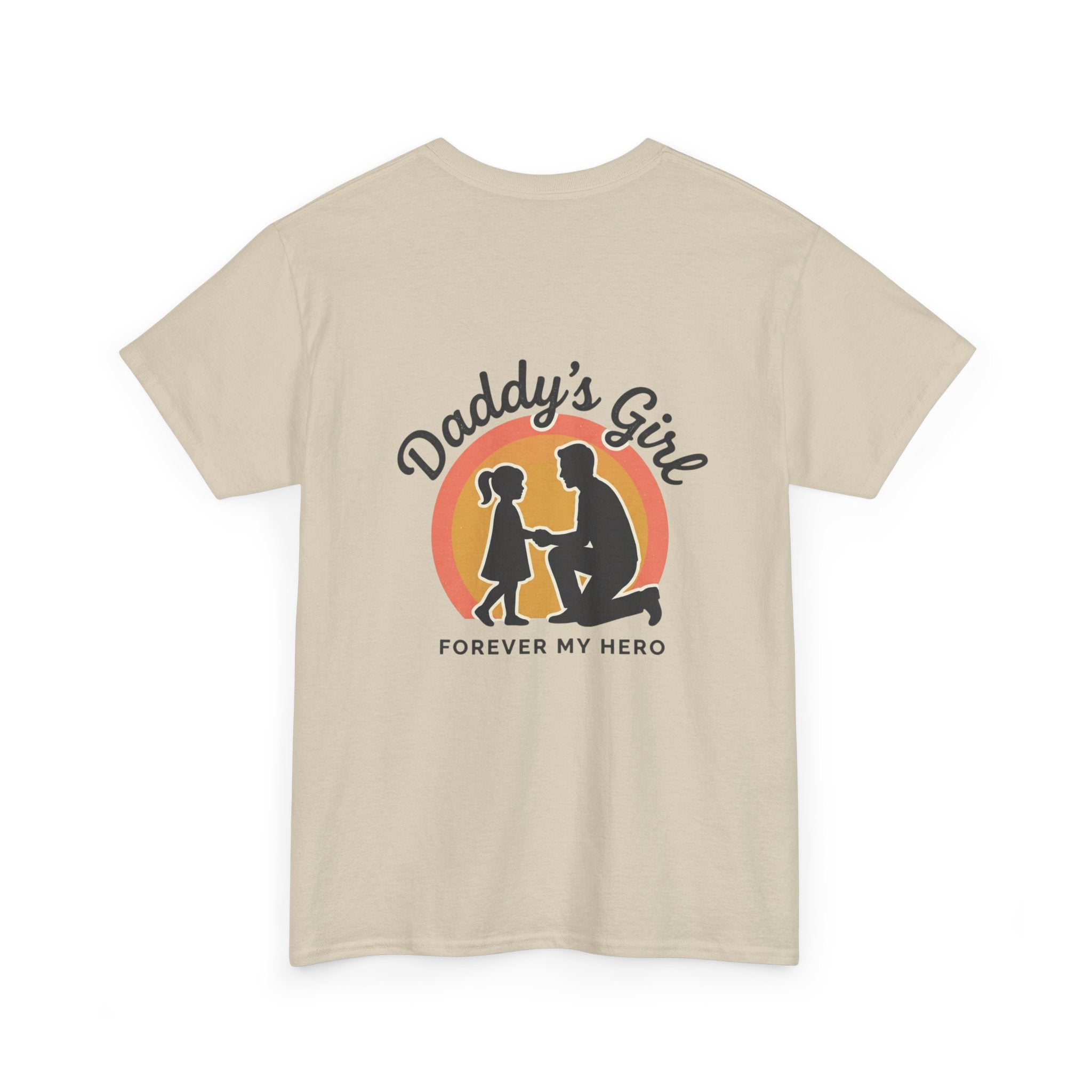 Best Girl Dad Ever T-Shirt — Fathers Day Dad Tee