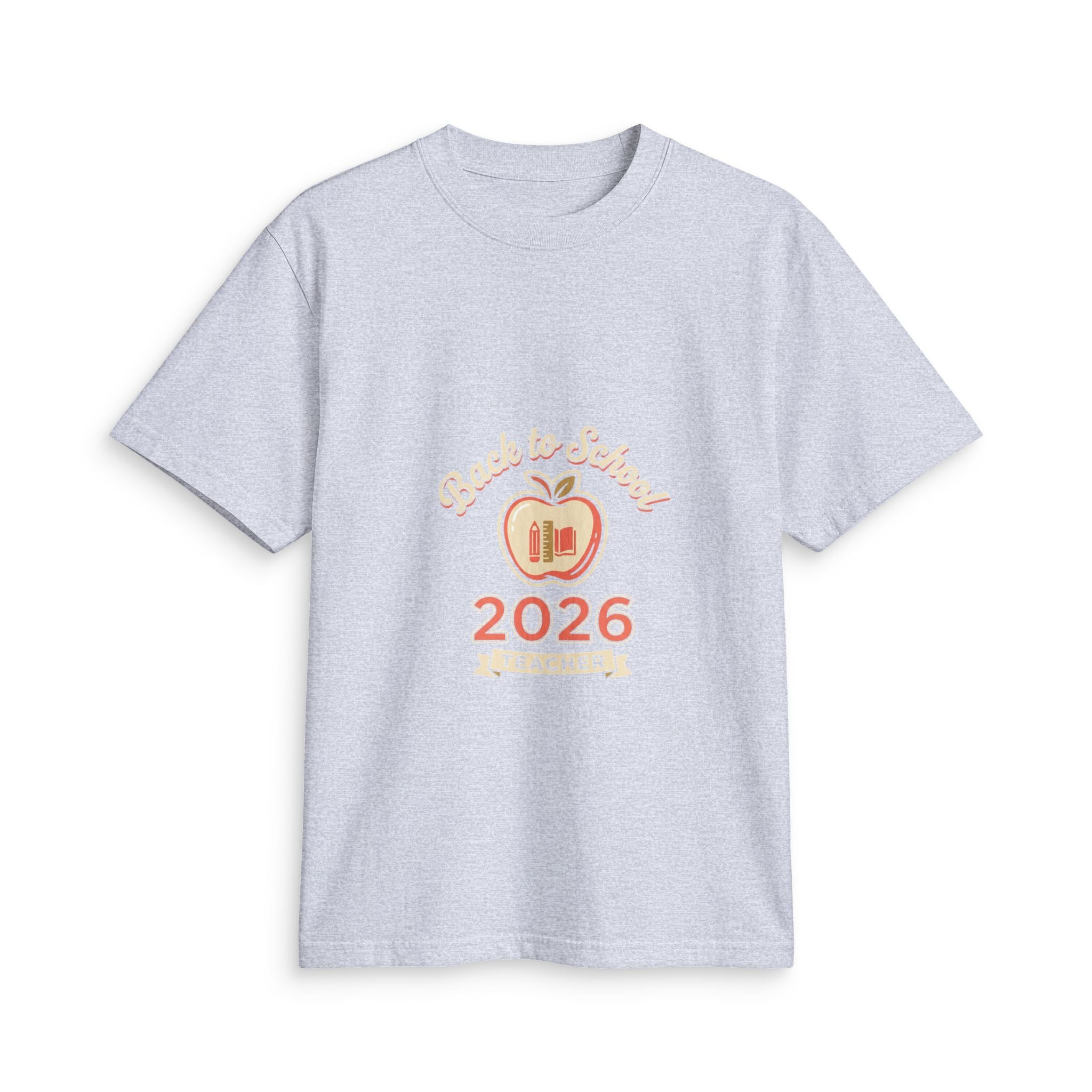 Back to School 2026 Teacher Apple T-Shirt