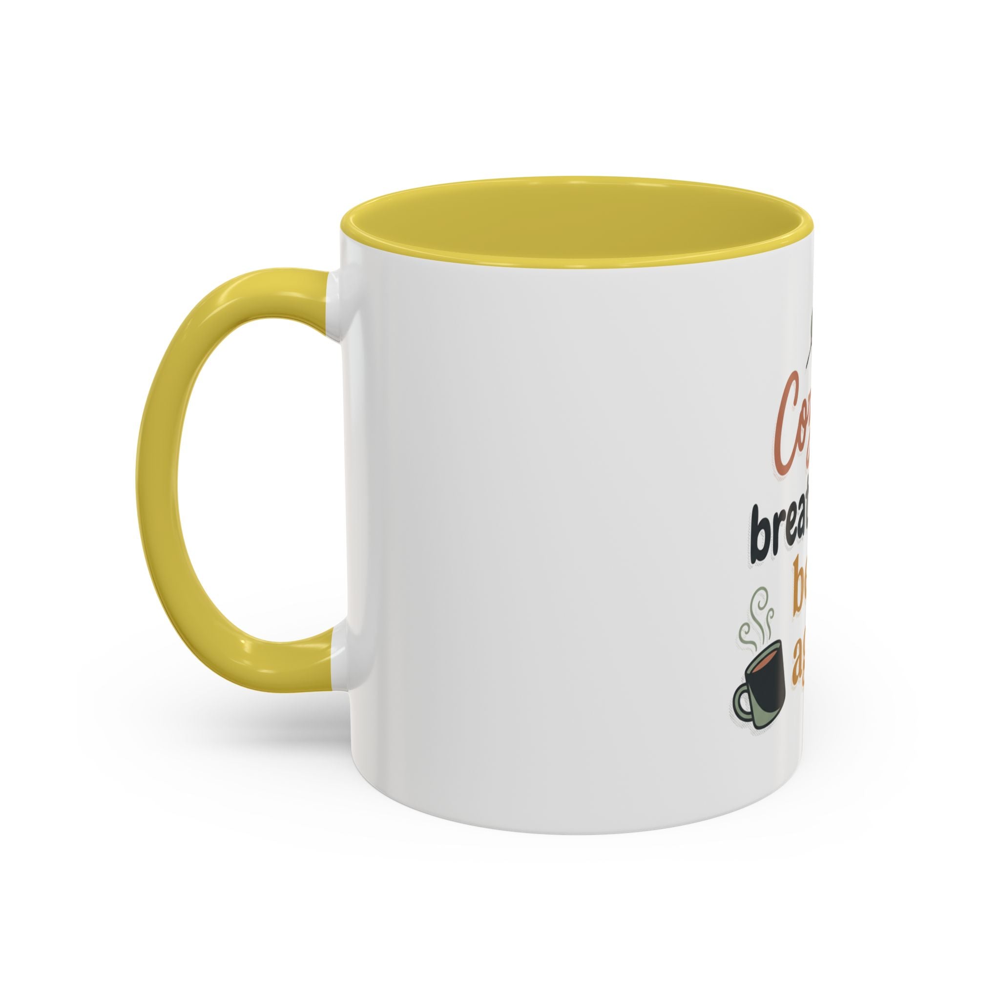 Cozy Up Mug — "Cozy up, breathe deep, begin again" Inspirational Coffee Cup (11oz/15oz)