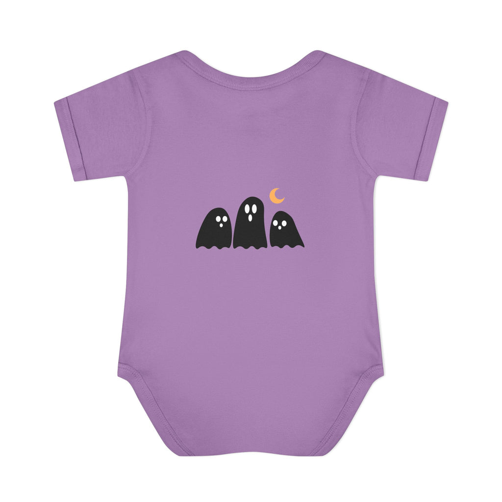 Infant Halloween Bodysuit — “My Baby's First Halloween” Cute Pumpkin & Ghosts