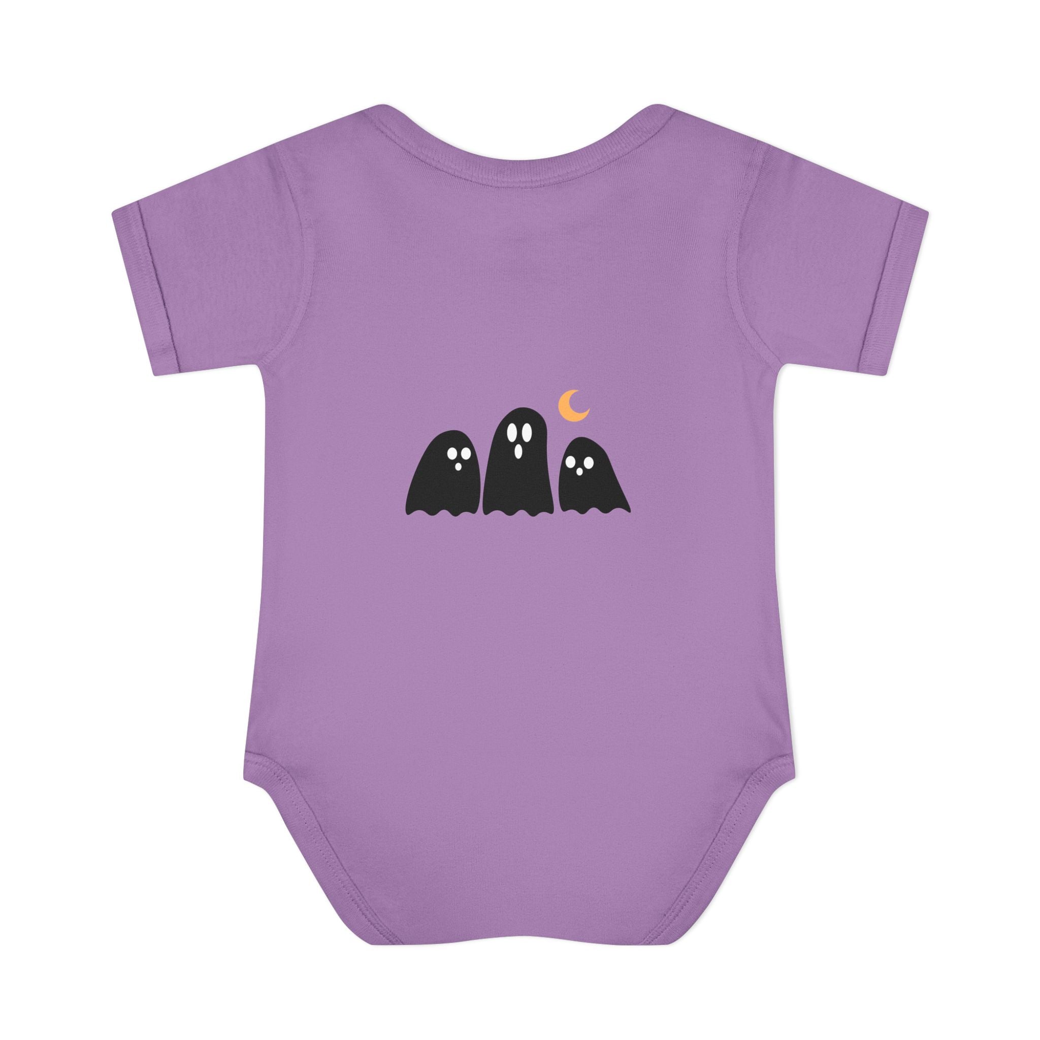 Infant Halloween Bodysuit — “My Baby's First Halloween” Cute Pumpkin & Ghosts