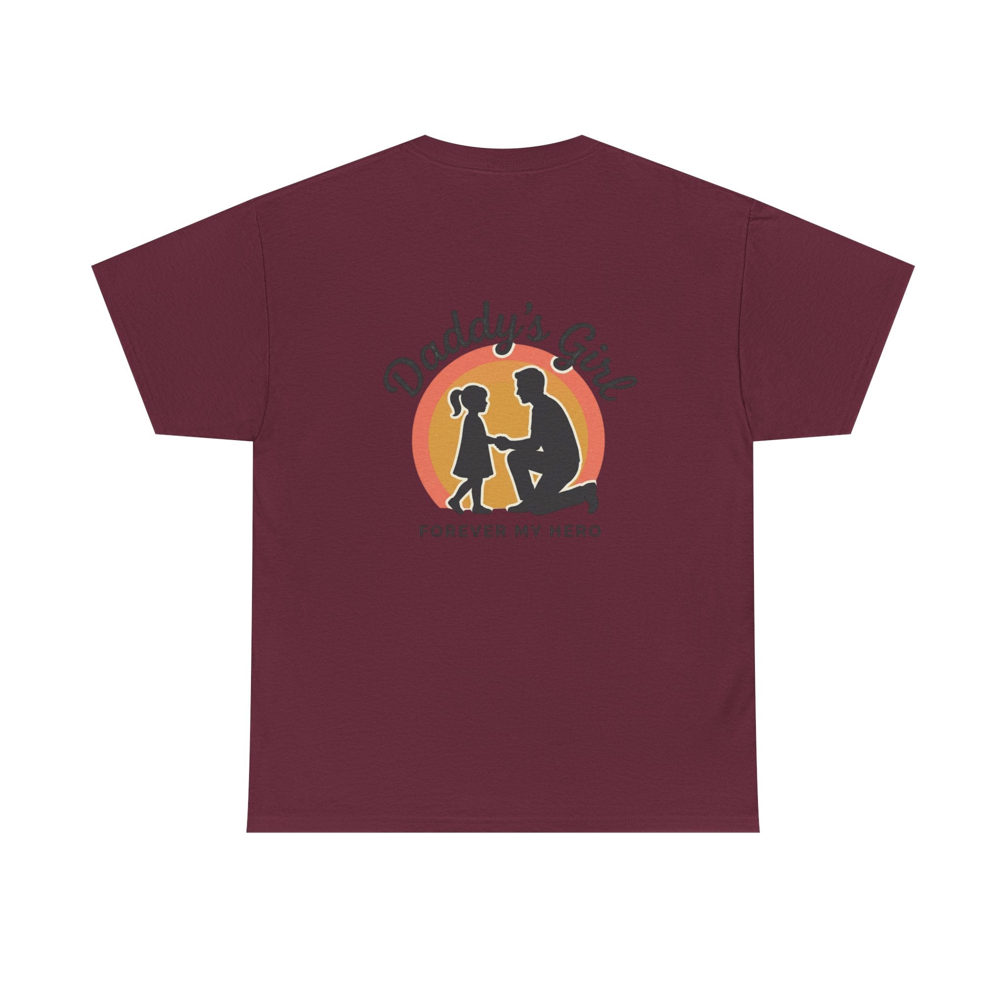 Best Girl Dad Ever T-Shirt — Fathers Day Dad Tee