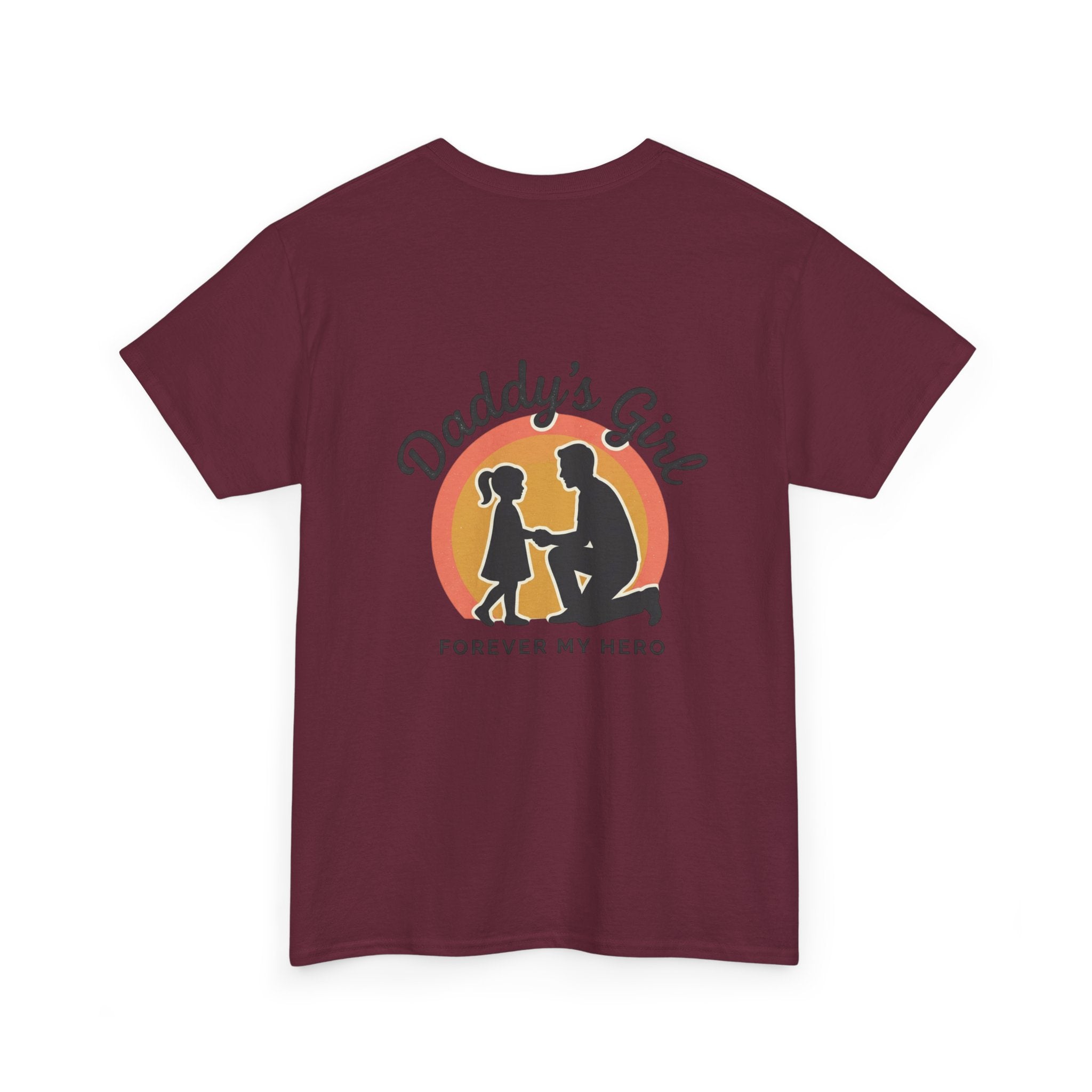 Best Girl Dad Ever T-Shirt — Fathers Day Dad Tee