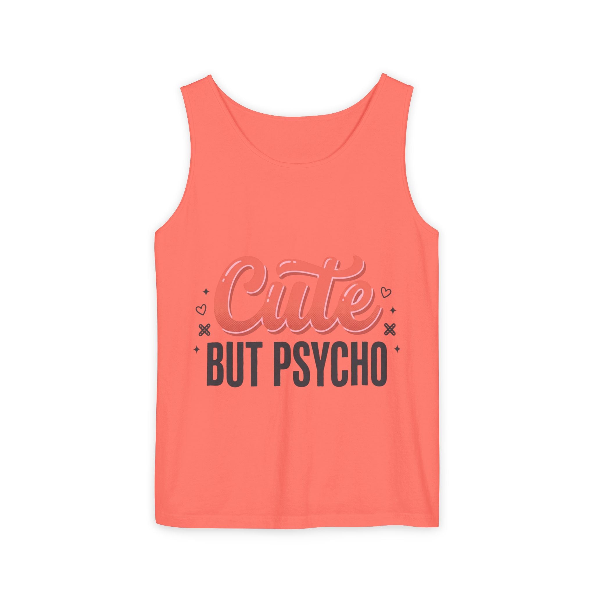Cute But Psycho Tank Top – Women's Summer Tee