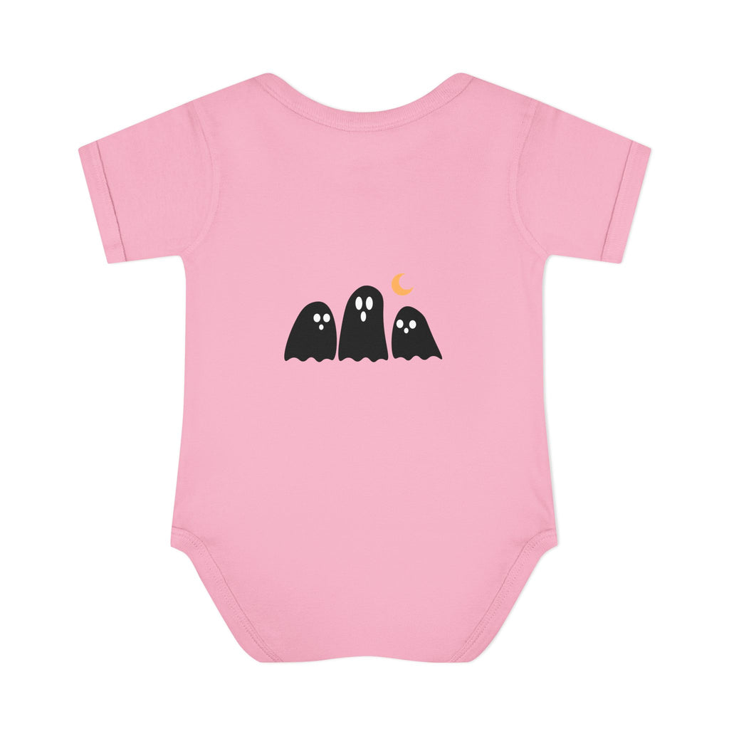 Infant Halloween Bodysuit — “My Baby's First Halloween” Cute Pumpkin & Ghosts