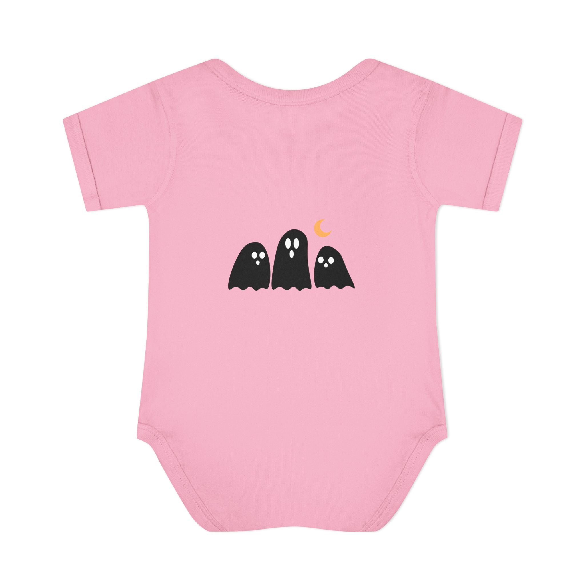 Infant Halloween Bodysuit — “My Baby's First Halloween” Cute Pumpkin & Ghosts