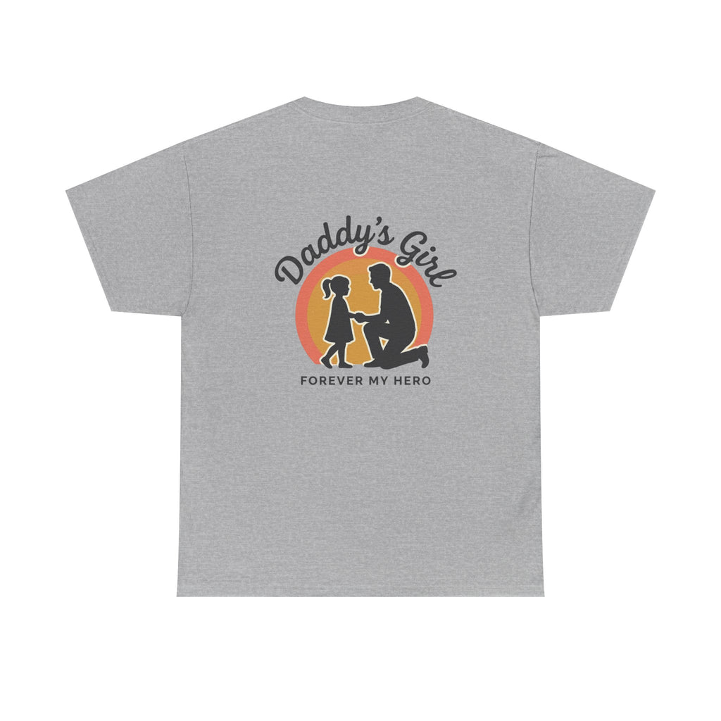 Best Girl Dad Ever T-Shirt — Fathers Day Dad Tee