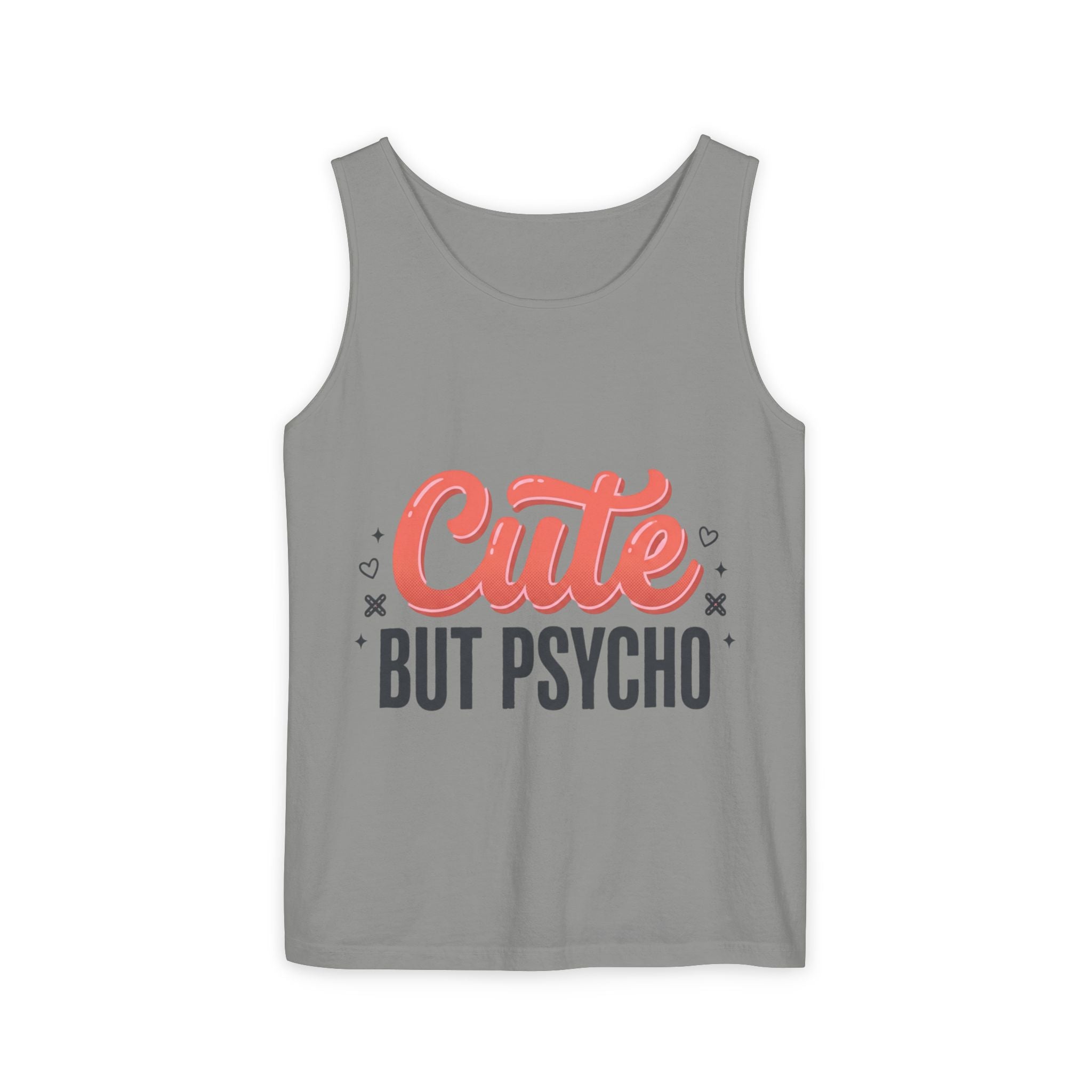 Cute But Psycho Tank Top – Women's Summer Tee