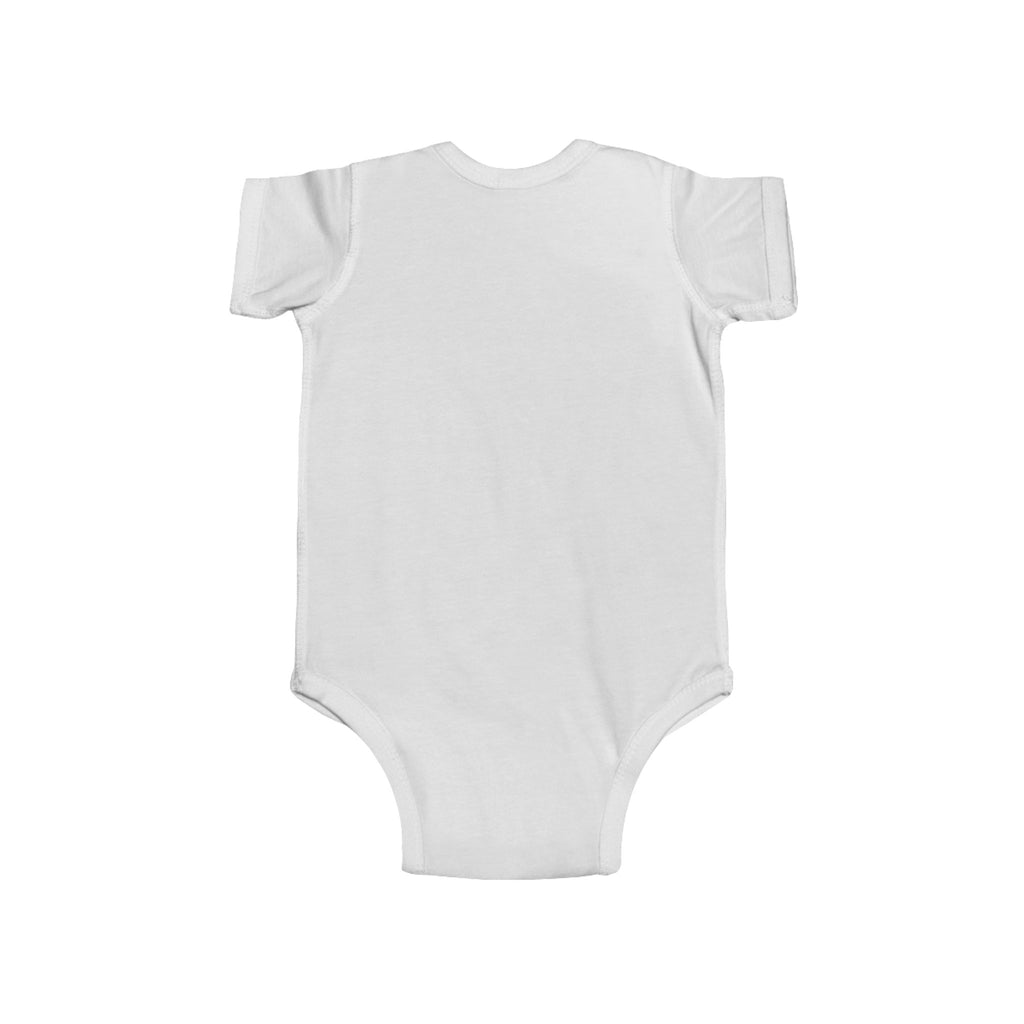 Daddy's Little Angel Leopard Infant Bodysuit