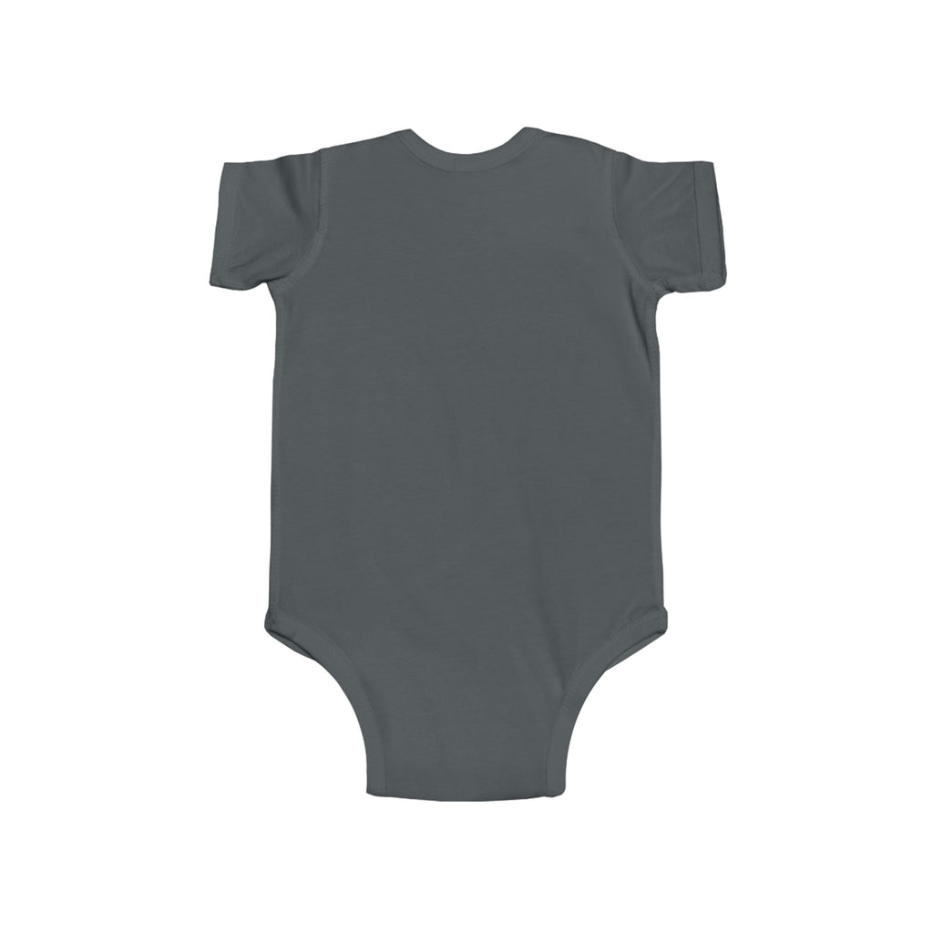 Daddy's Little Angel Leopard Infant Bodysuit
