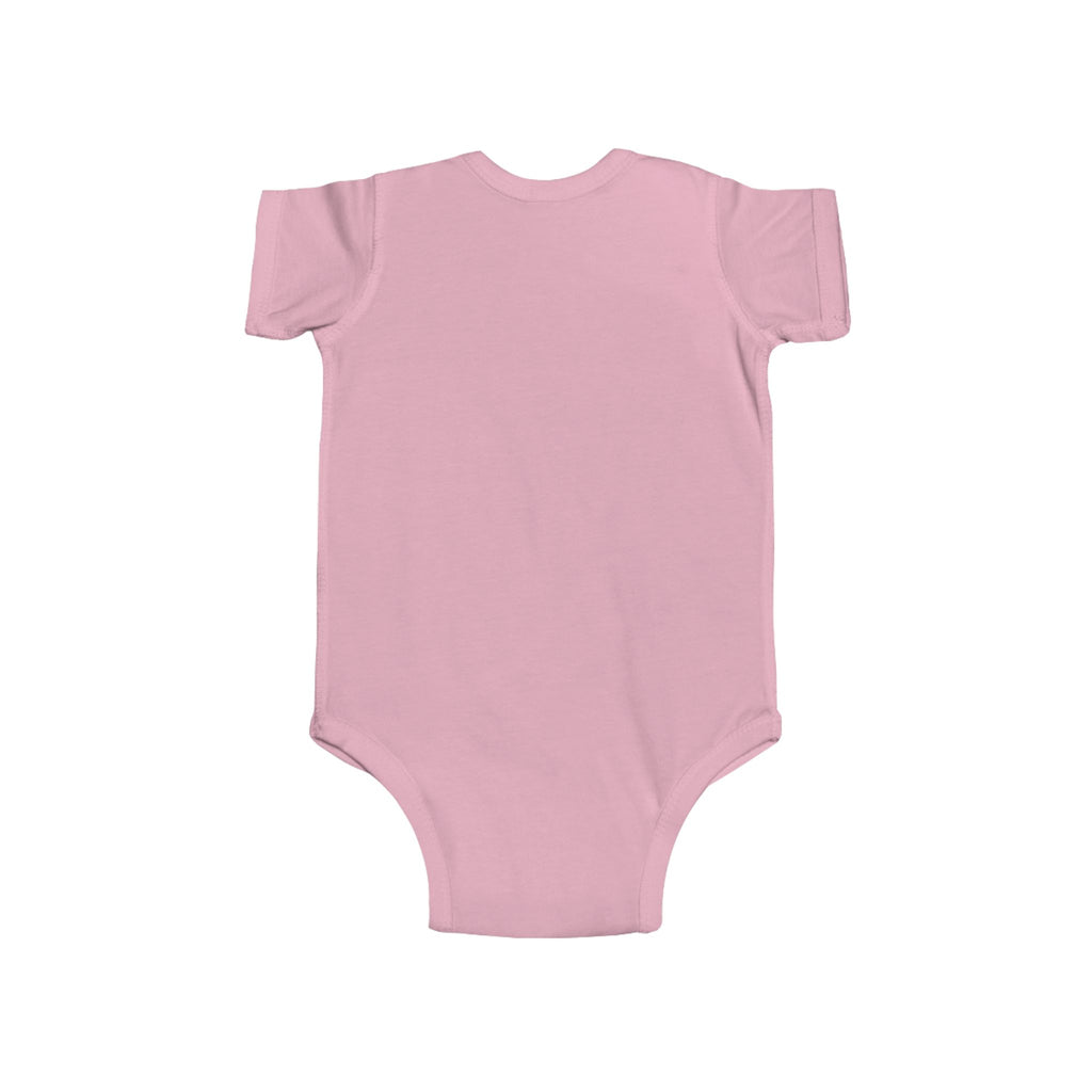 Daddy's Little Angel Leopard Infant Bodysuit