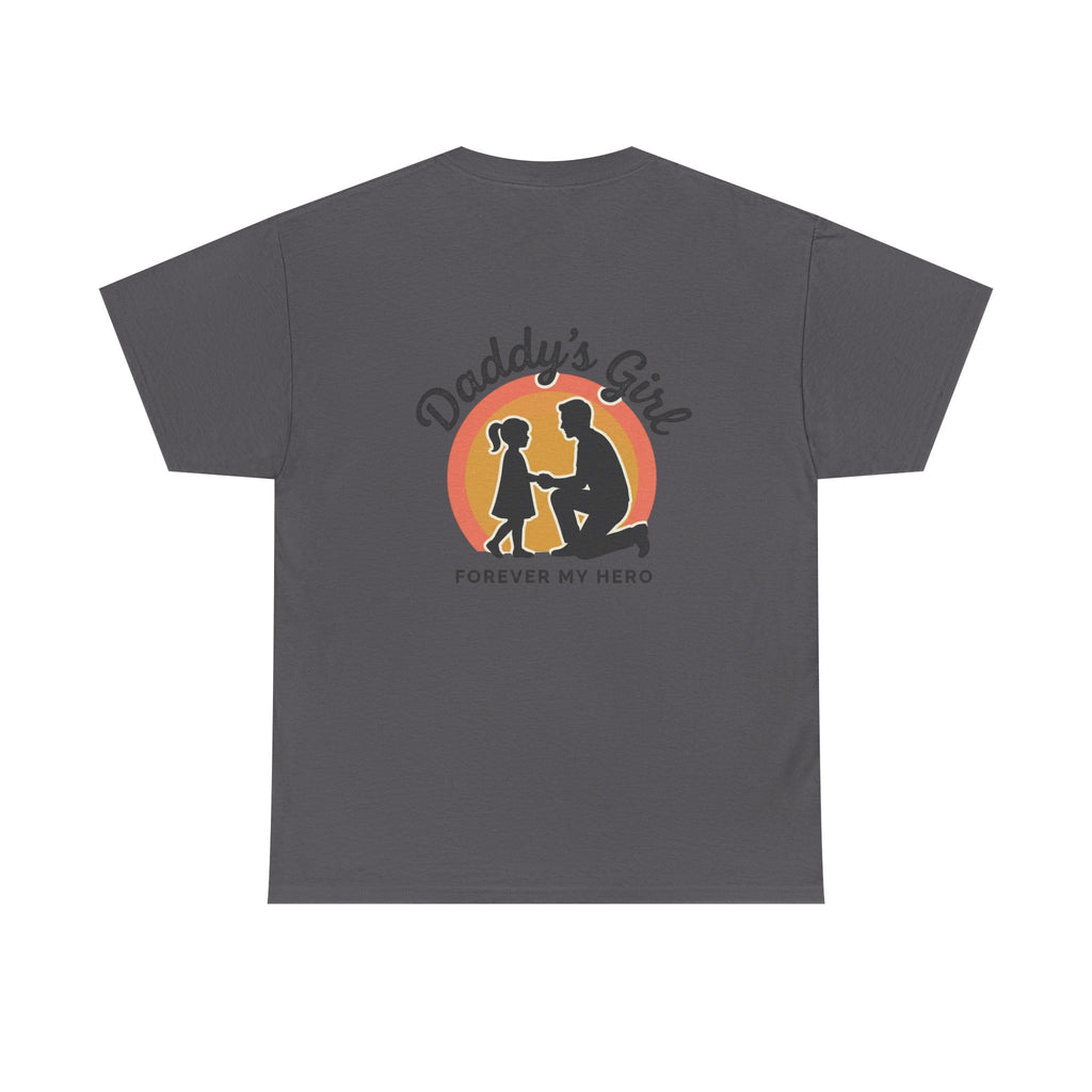 Best Girl Dad Ever T-Shirt — Fathers Day Dad Tee