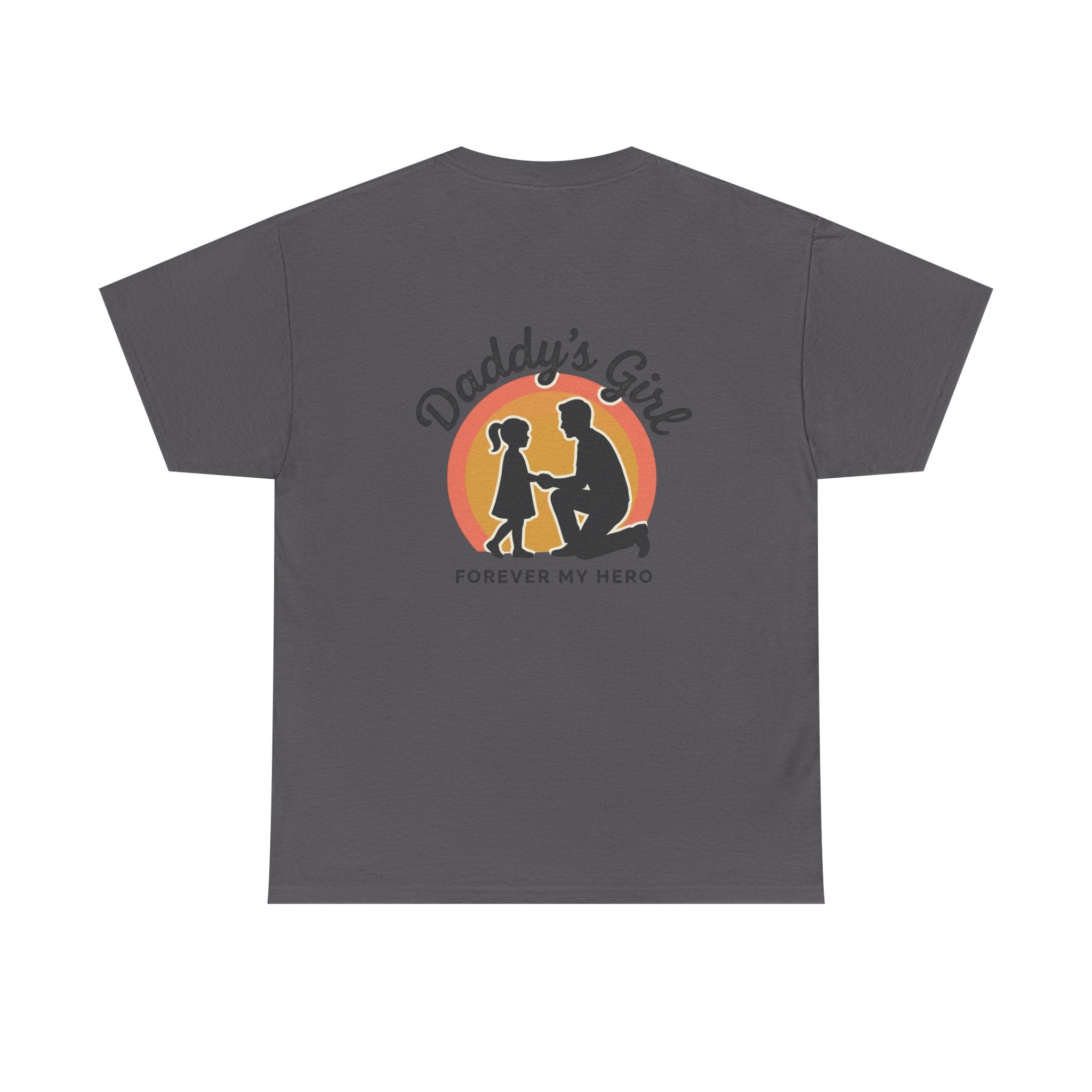Best Girl Dad Ever T-Shirt — Fathers Day Dad Tee