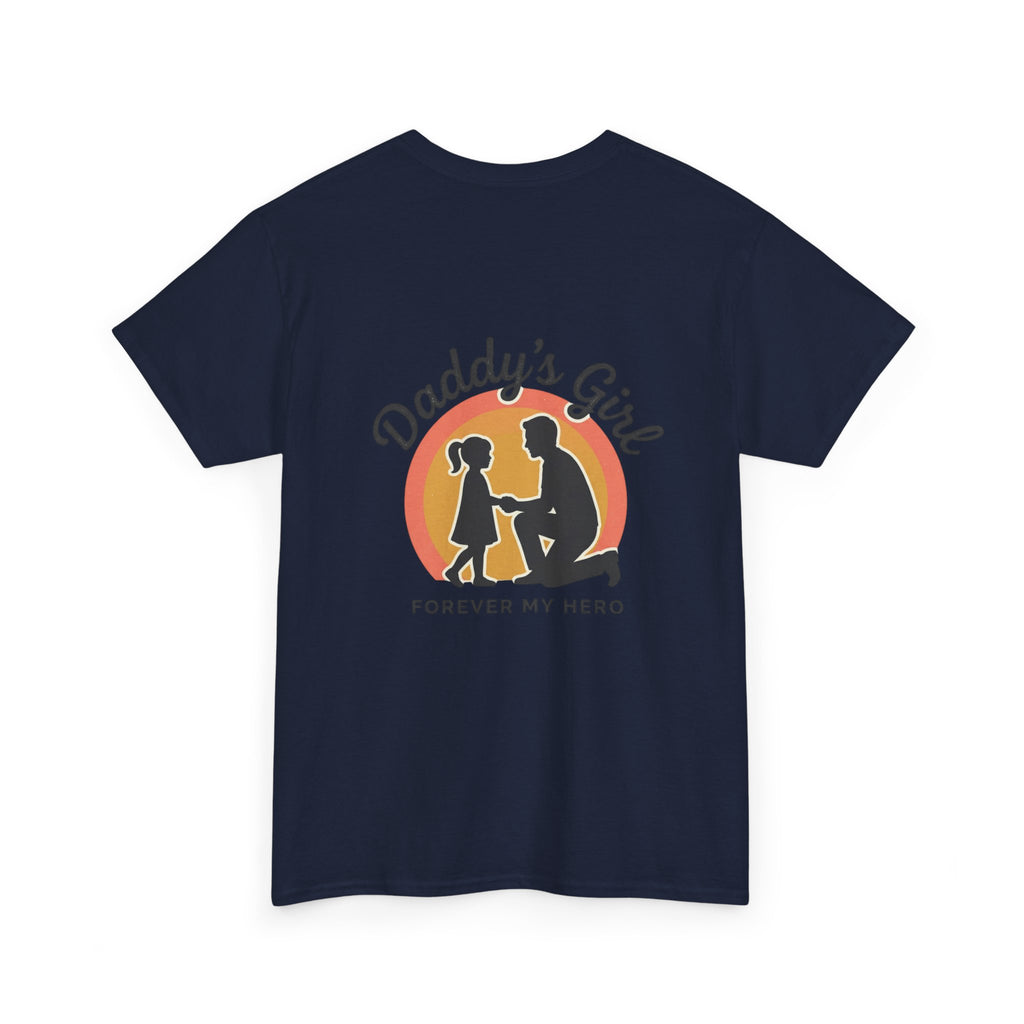 Best Girl Dad Ever T-Shirt — Fathers Day Dad Tee