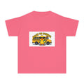 Back to School Youth Tee — Cute Duck & School Bus Kids Shirt