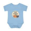 Infant Halloween Bodysuit — “My Baby's First Halloween” Cute Pumpkin & Ghosts