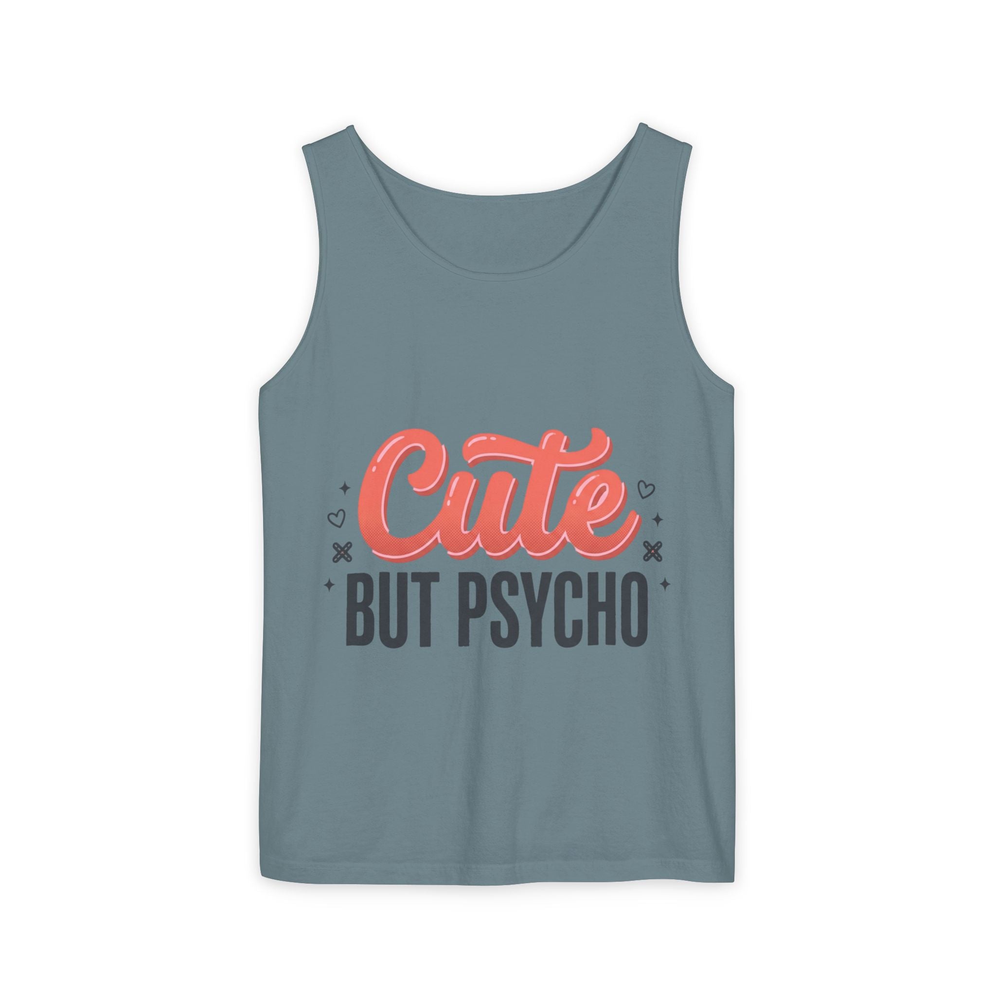 Cute But Psycho Tank Top – Women's Summer Tee