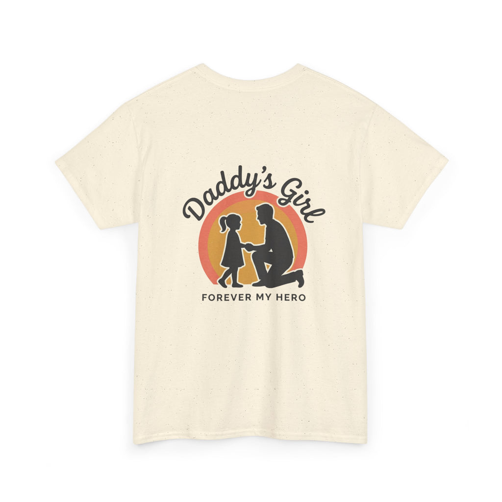 Best Girl Dad Ever T-Shirt — Fathers Day Dad Tee