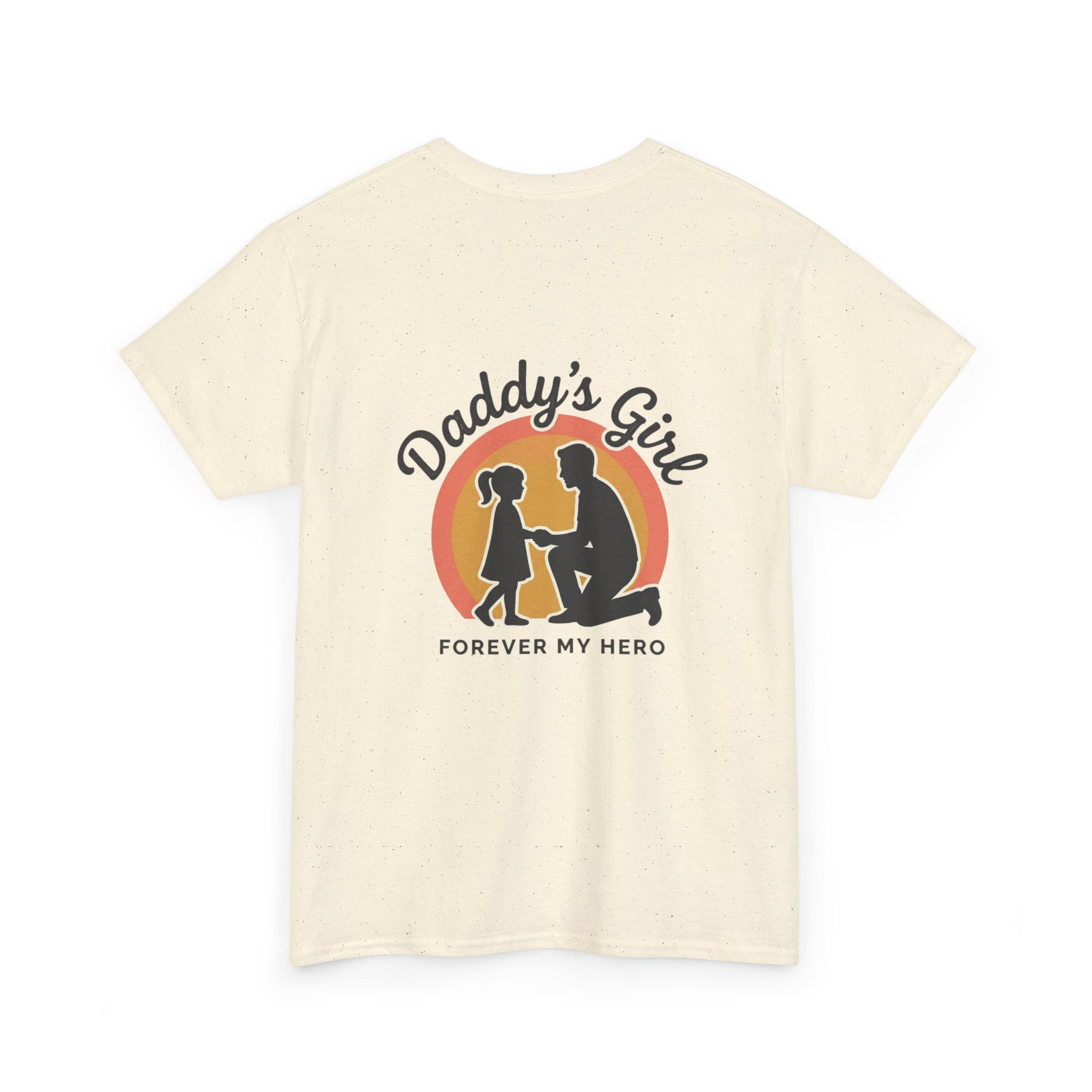 Best Girl Dad Ever T-Shirt — Fathers Day Dad Tee