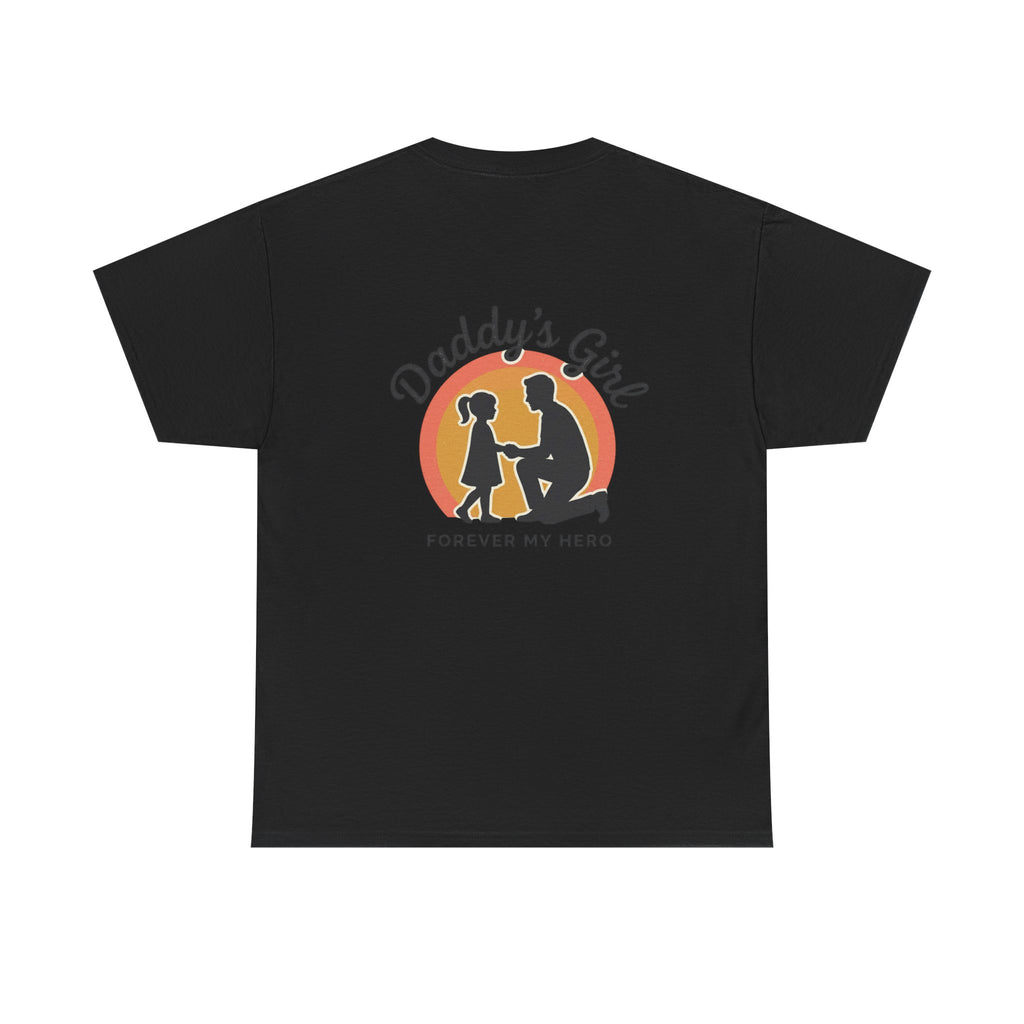 Best Girl Dad Ever T-Shirt — Fathers Day Dad Tee