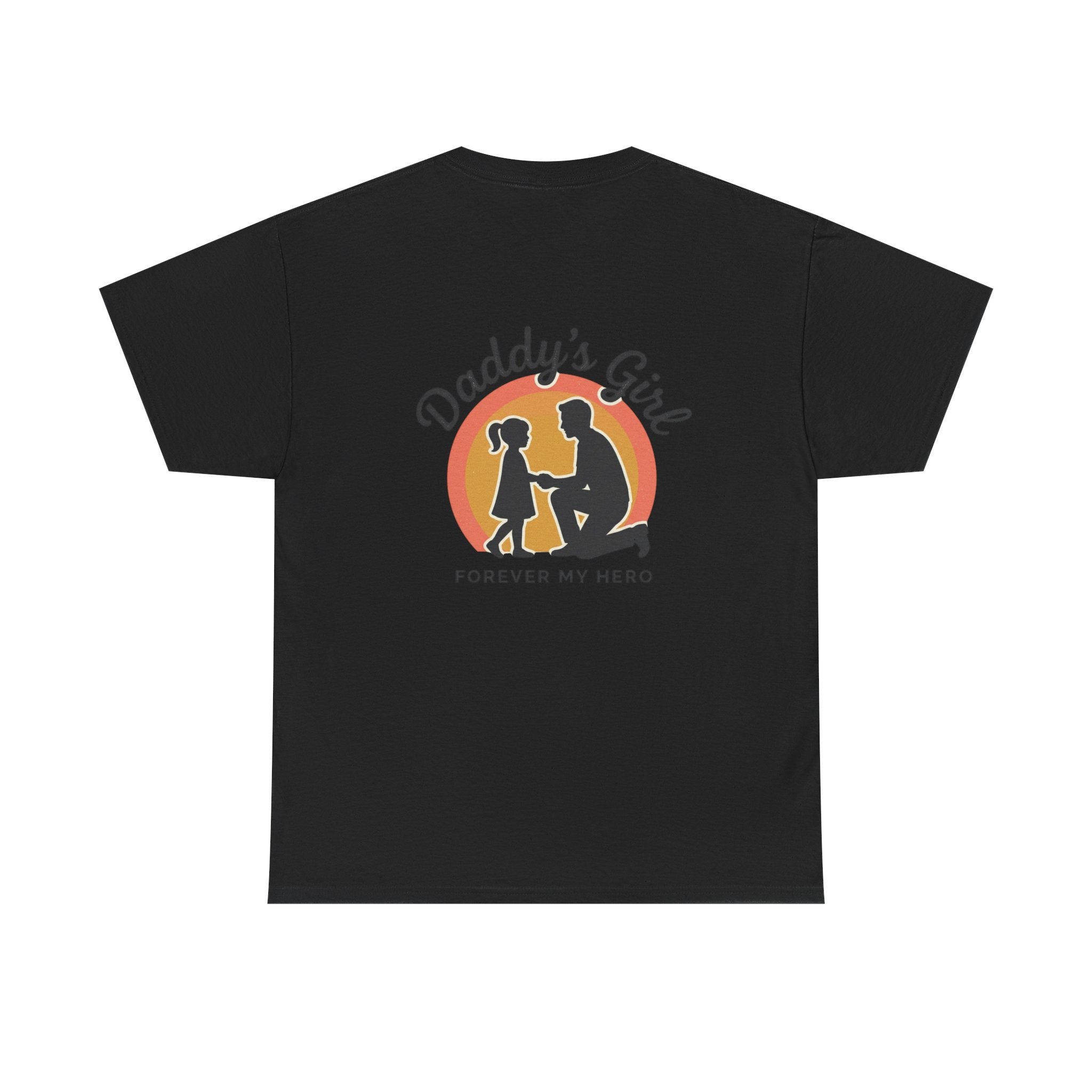 Best Girl Dad Ever T-Shirt — Fathers Day Dad Tee