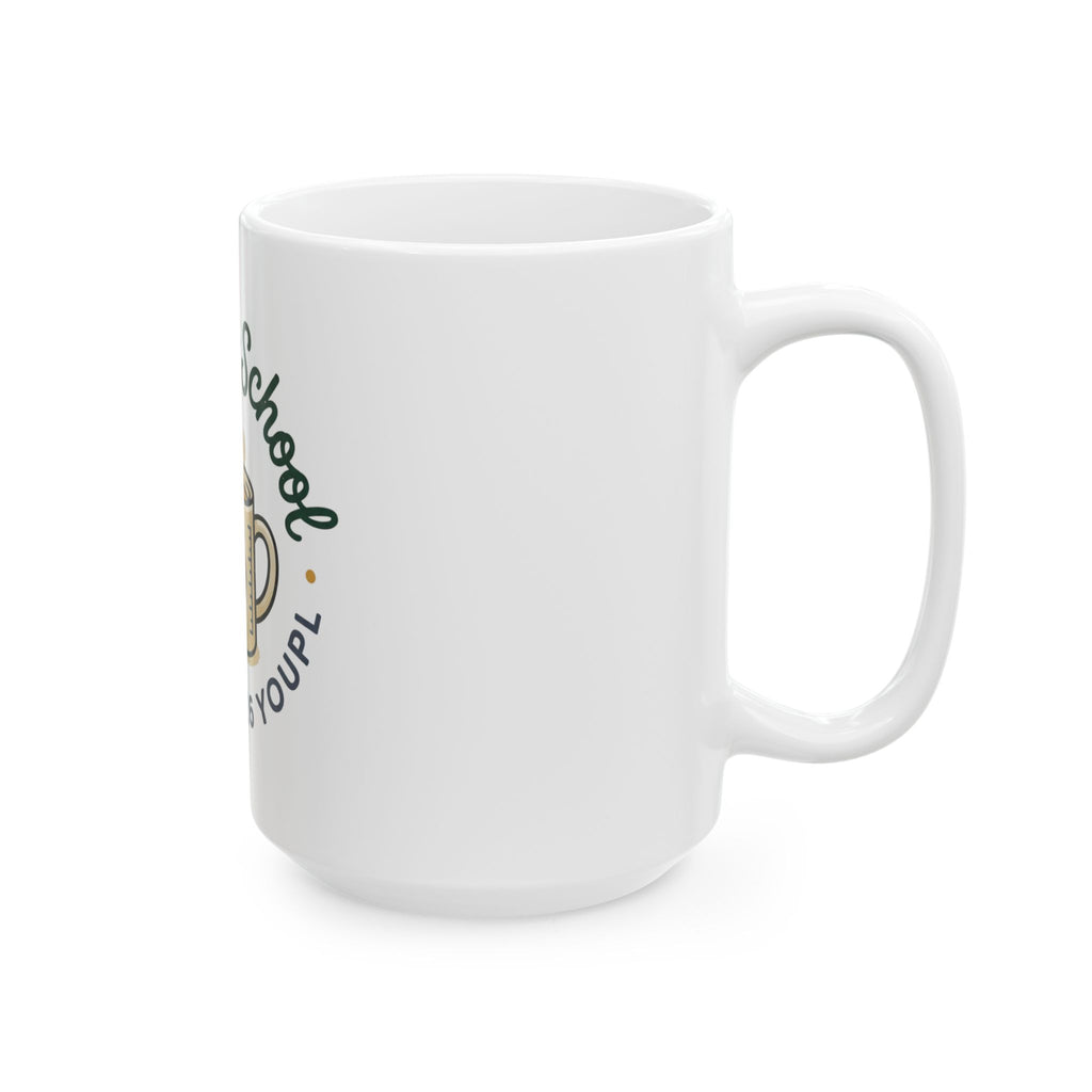 Back to School Coffee Mug - 'Back to School' 2026 Teacher Gift Ceramic Mug (11oz, 15oz)