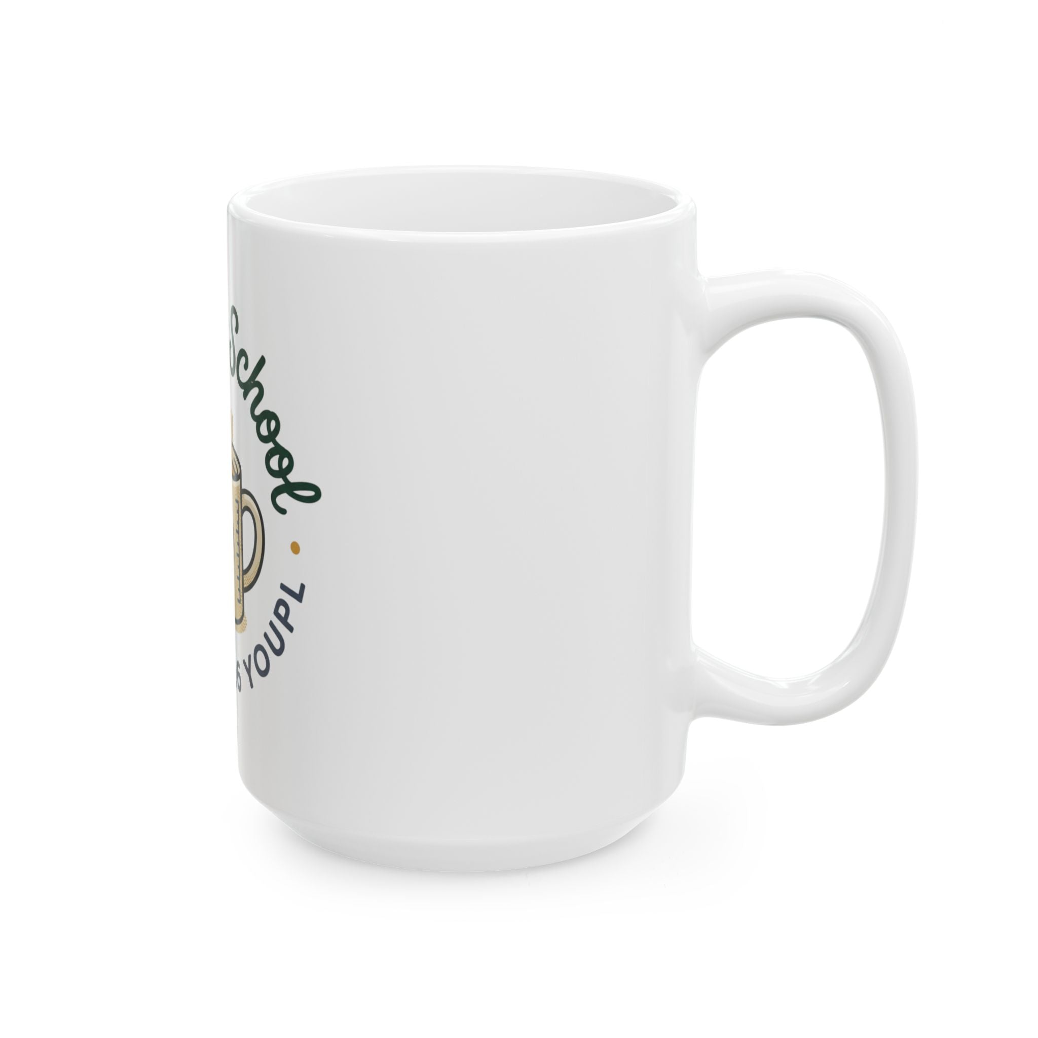 Back to School Coffee Mug - 'Back to School' 2026 Teacher Gift Ceramic Mug (11oz, 15oz)