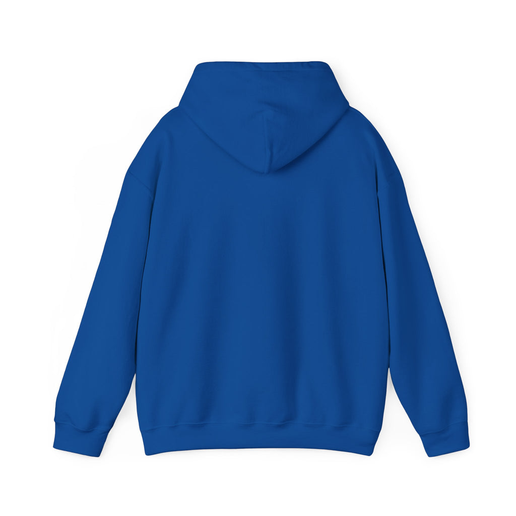 Created with Purpose Hoodie — Christian Wings Cross Sweatshirt (Psalm 139:14)