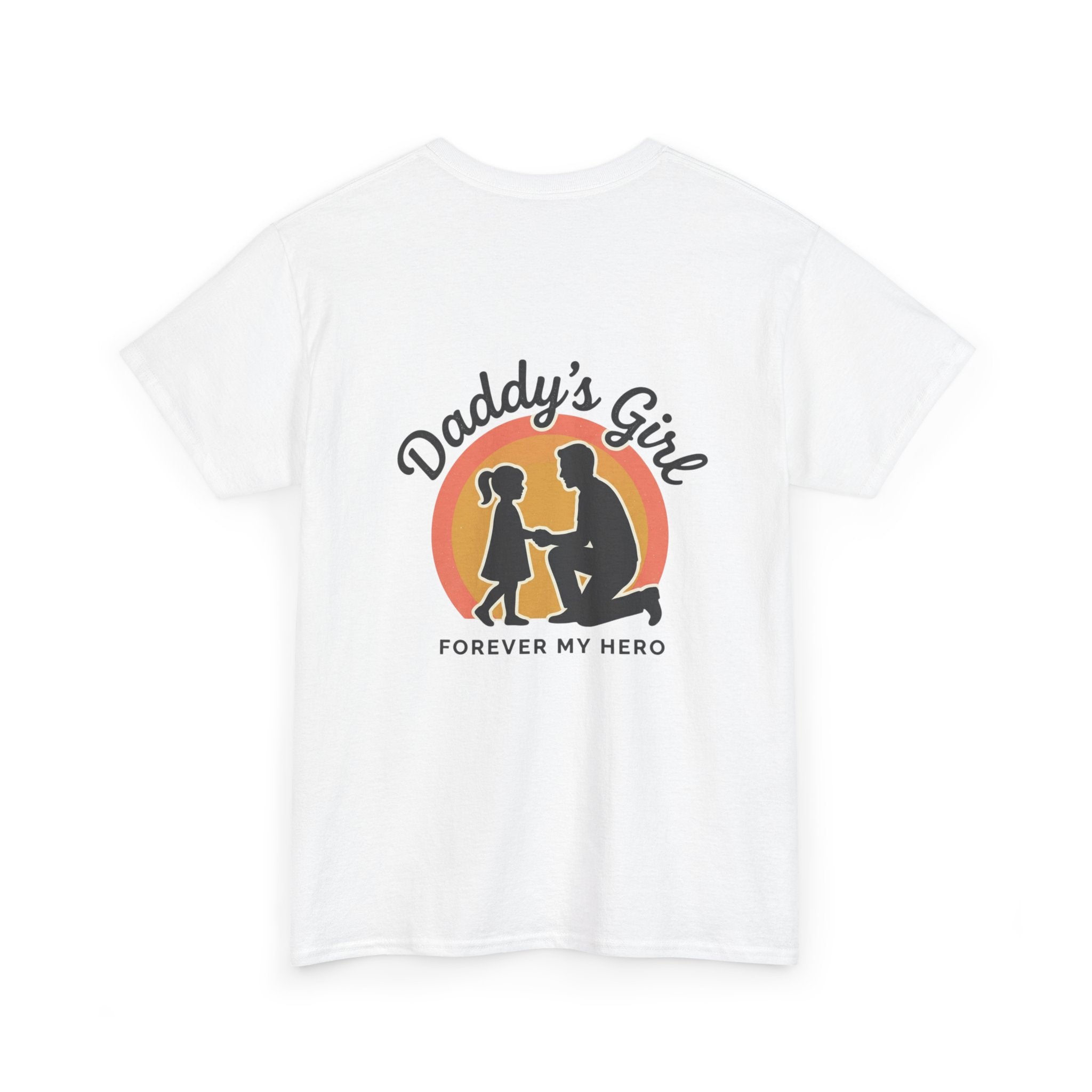 Best Girl Dad Ever T-Shirt — Fathers Day Dad Tee