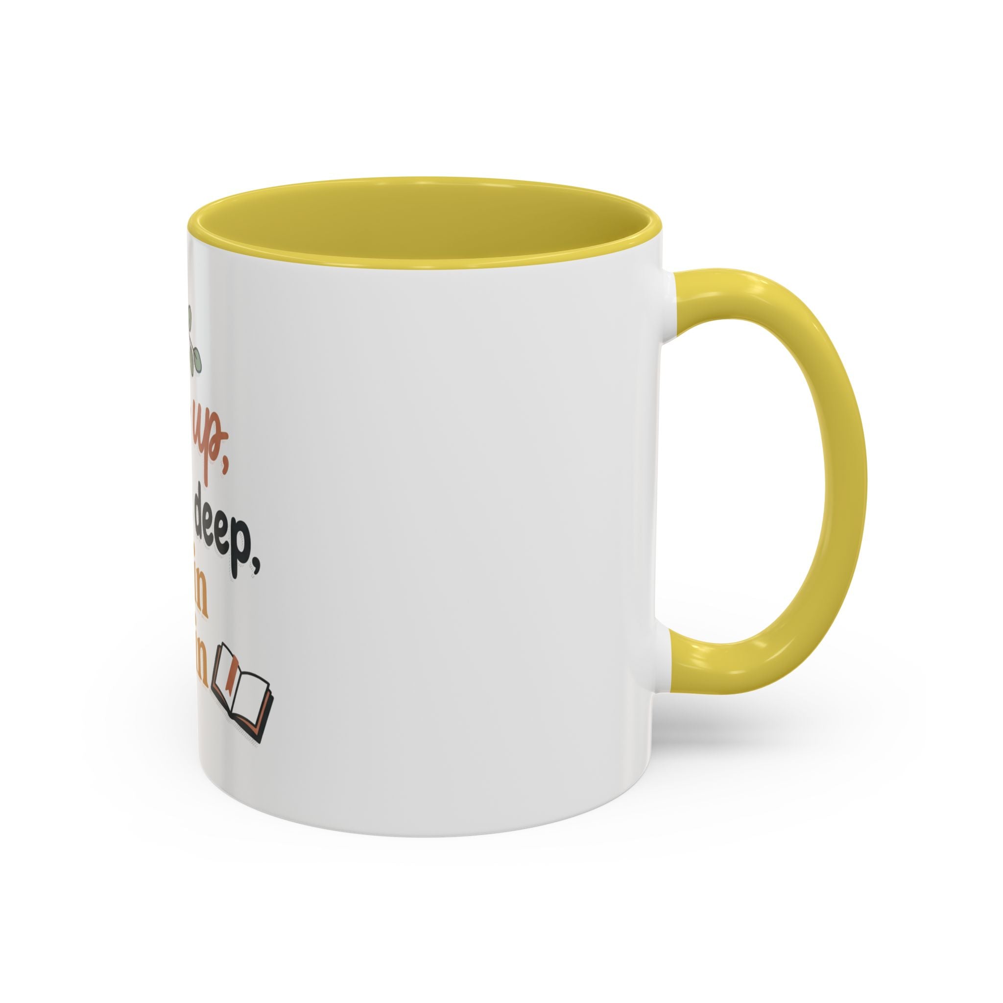 Cozy Up Mug — "Cozy up, breathe deep, begin again" Inspirational Coffee Cup (11oz/15oz)