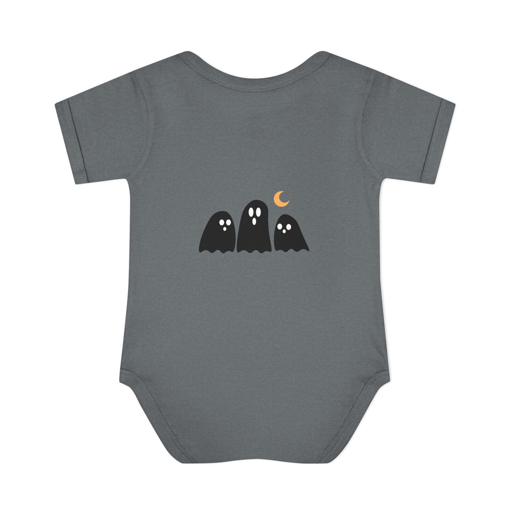Infant Halloween Bodysuit — “My Baby's First Halloween” Cute Pumpkin & Ghosts