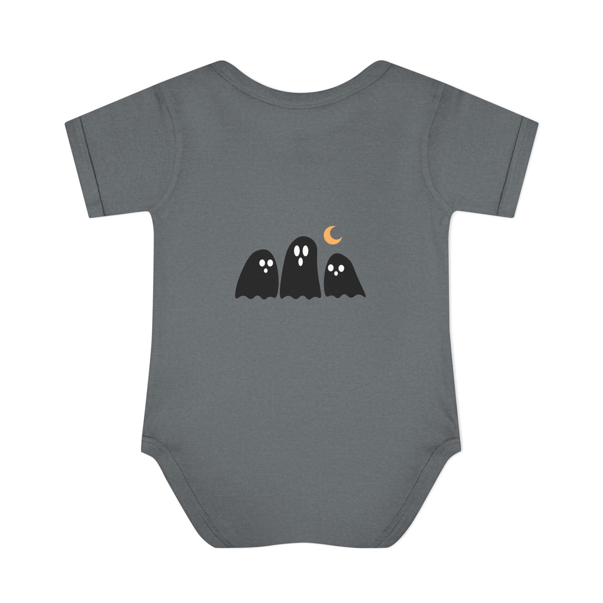 Infant Halloween Bodysuit — “My Baby's First Halloween” Cute Pumpkin & Ghosts