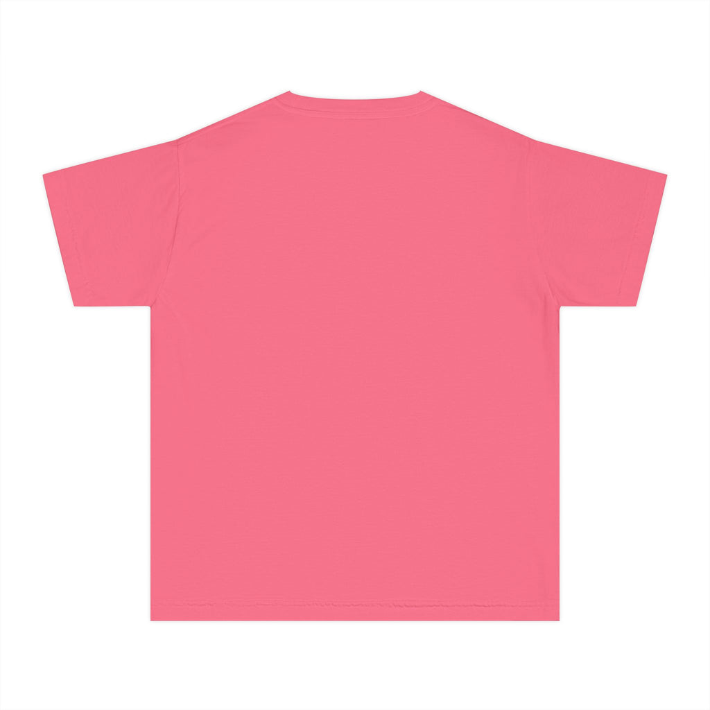 Back to School Youth Tee — Cute Duck & School Bus Kids Shirt