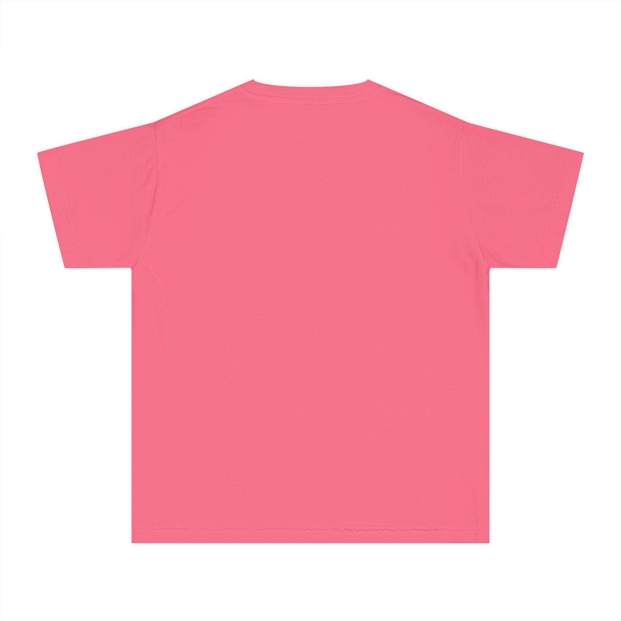 Back to School Youth Tee — Cute Duck & School Bus Kids Shirt