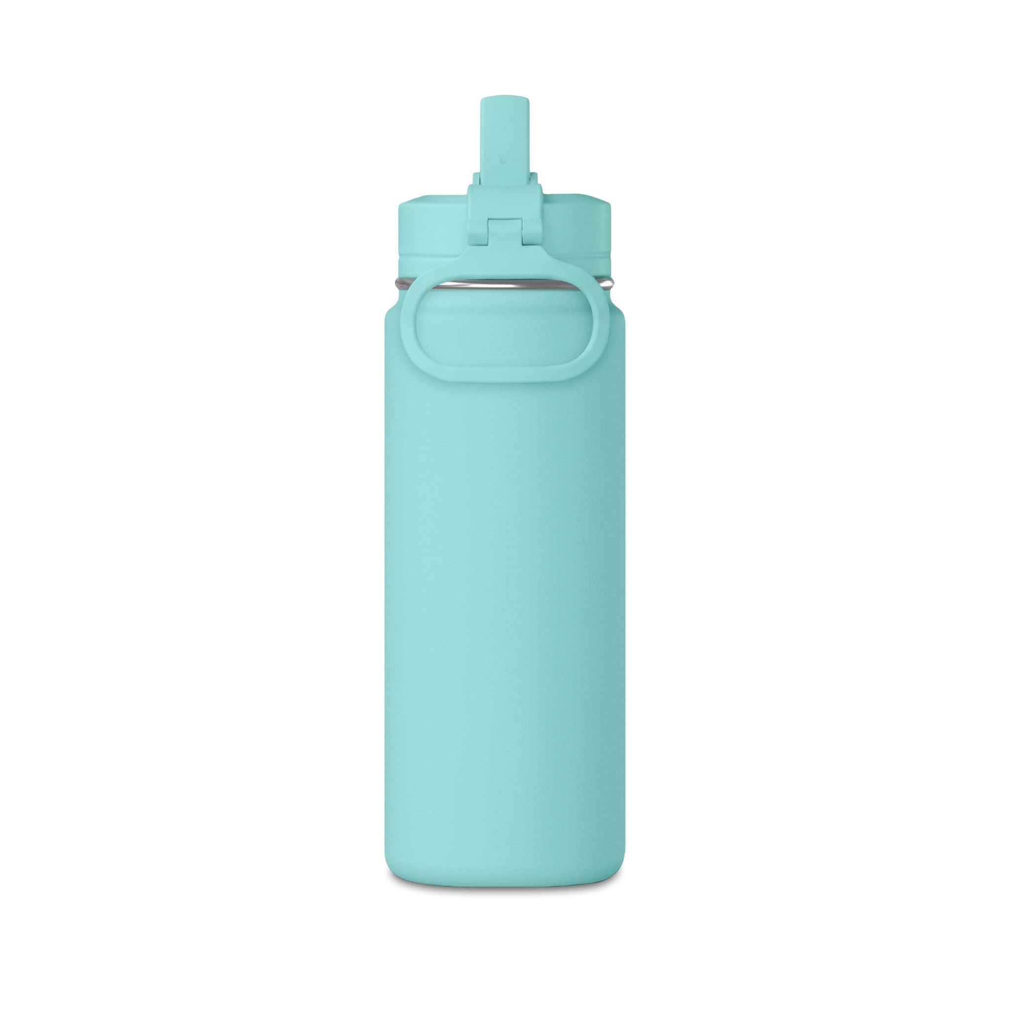 Insulated 20oz Pink Mini Water Bottle with "Ready to Shine" Design