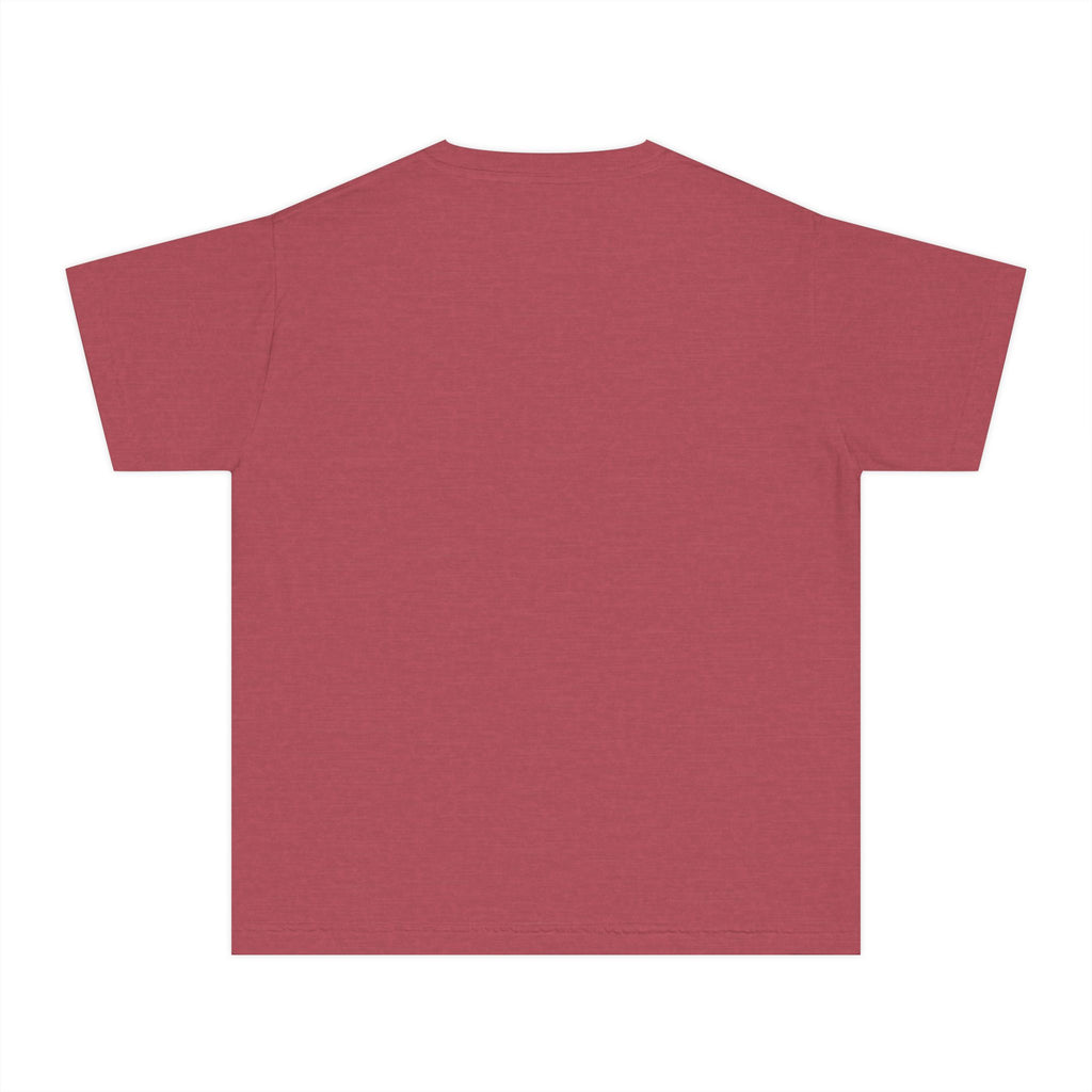 Back to School Youth Tee — Cute Duck & School Bus Kids Shirt