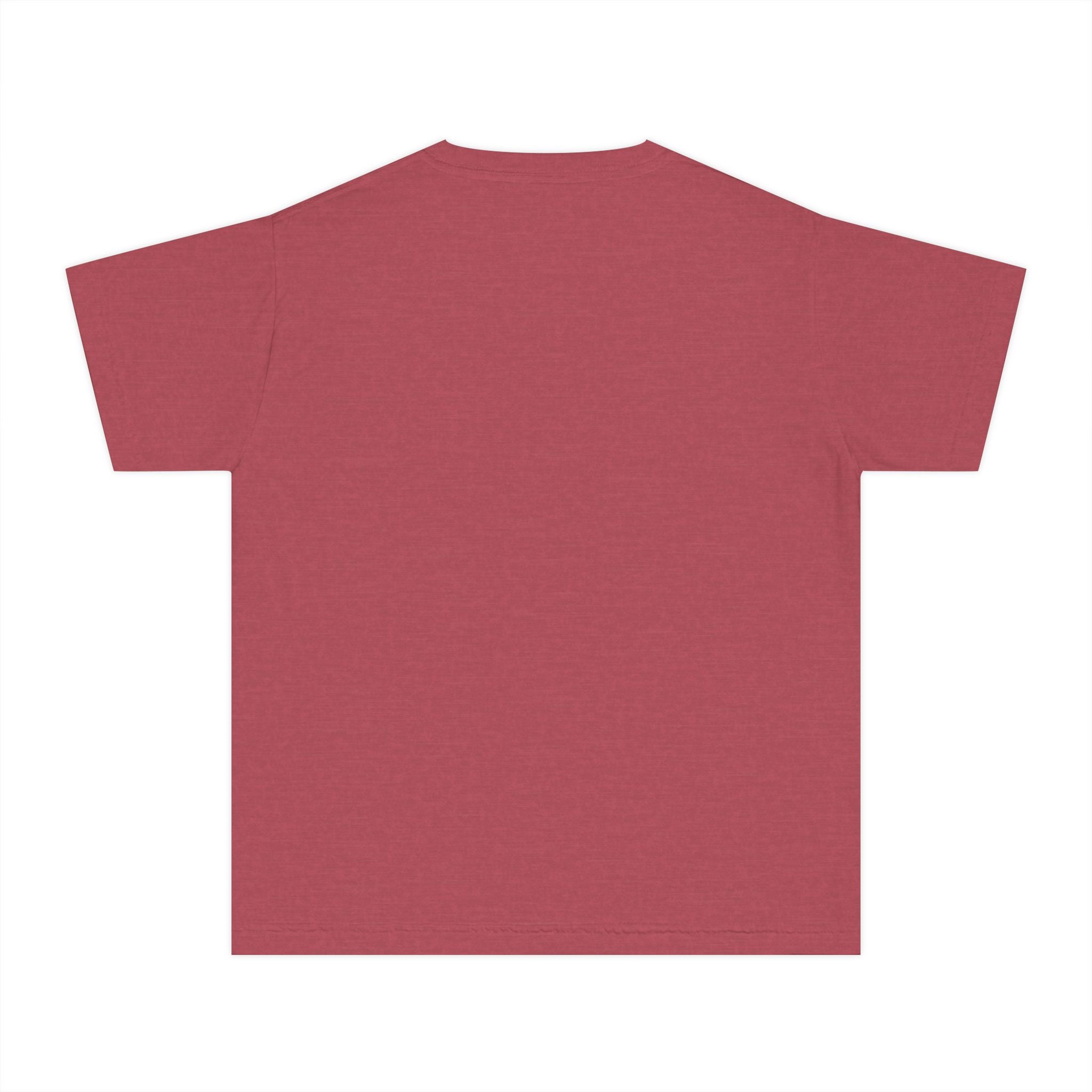 Back to School Youth Tee — Cute Duck & School Bus Kids Shirt