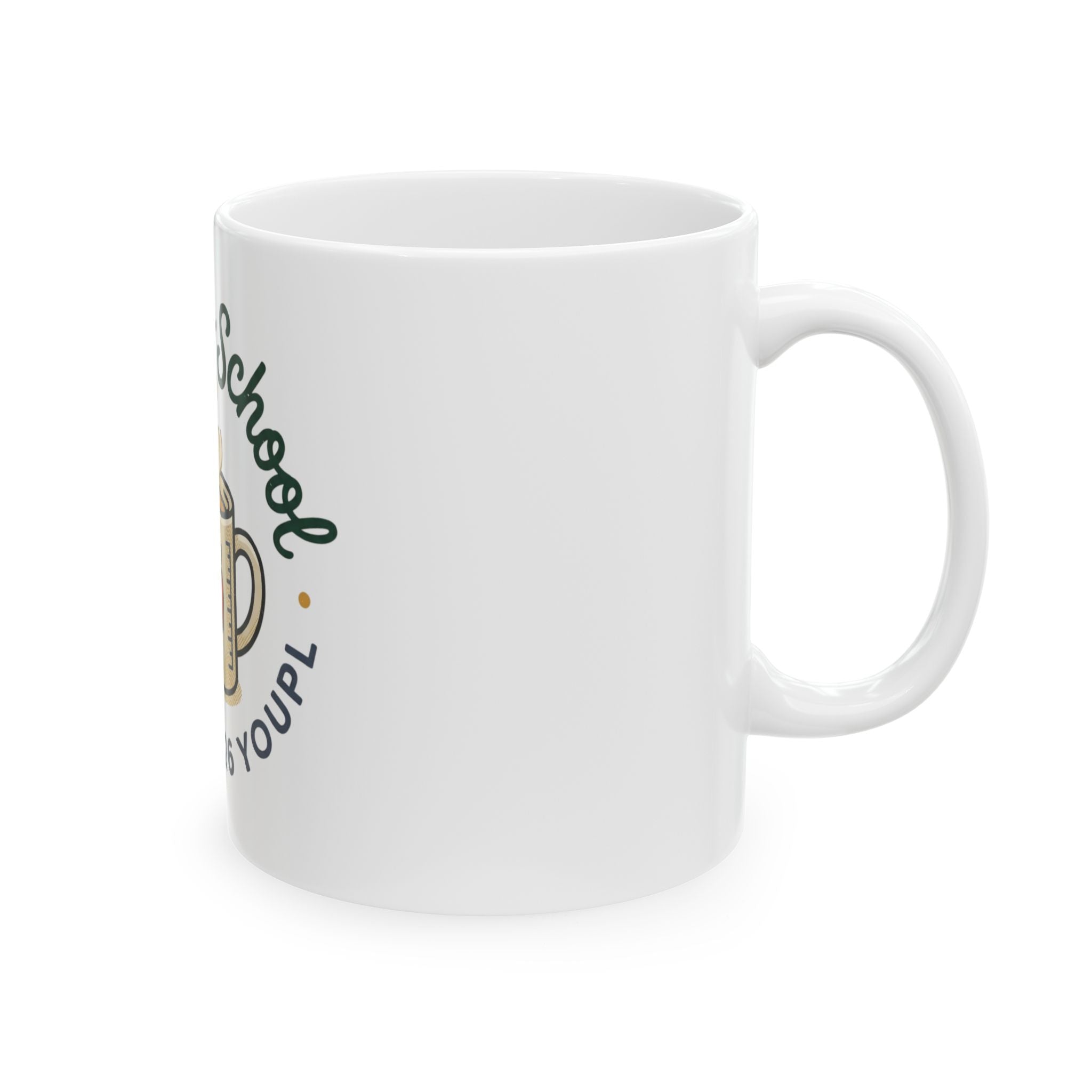 Back to School Coffee Mug - 'Back to School' 2026 Teacher Gift Ceramic Mug (11oz, 15oz)