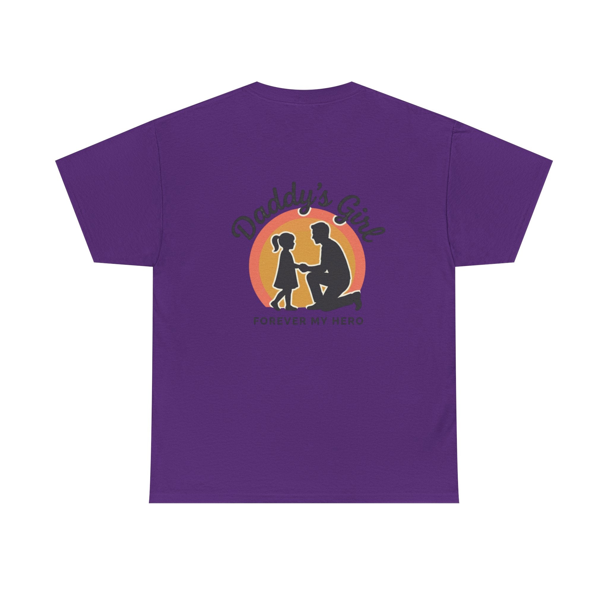 Best Girl Dad Ever T-Shirt — Fathers Day Dad Tee