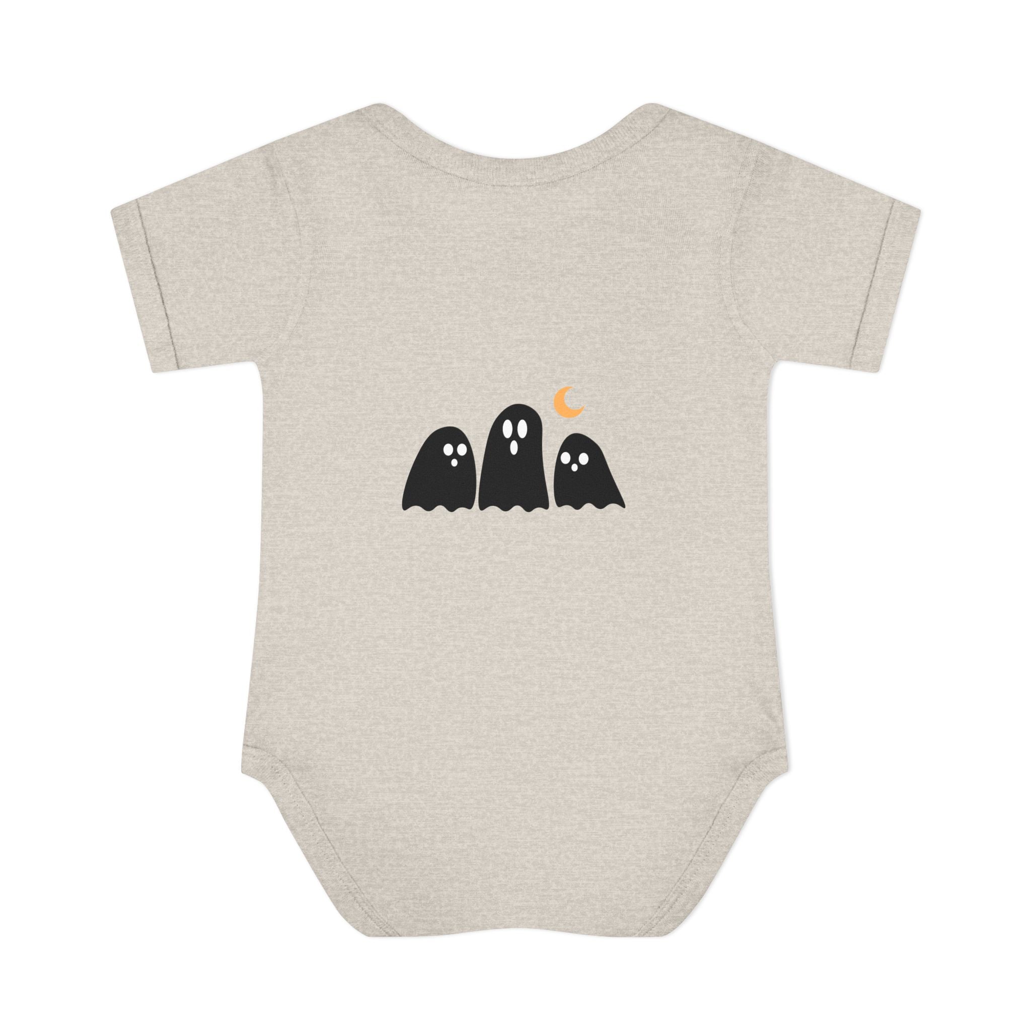 Infant Halloween Bodysuit — “My Baby's First Halloween” Cute Pumpkin & Ghosts