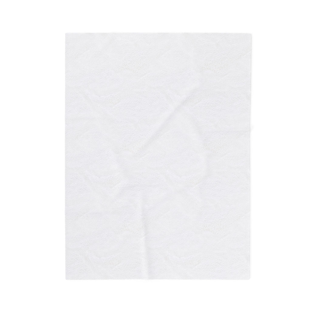 Velveteen Plush Blanket — "Not Today Heifer" Cute Cow Print Throw for Cozy Gifts