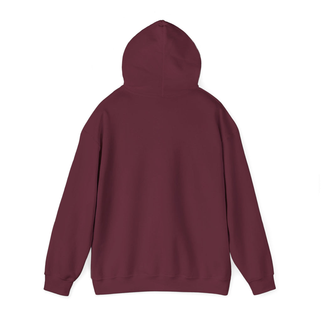Created with Purpose Hoodie — Christian Wings Cross Sweatshirt (Psalm 139:14)