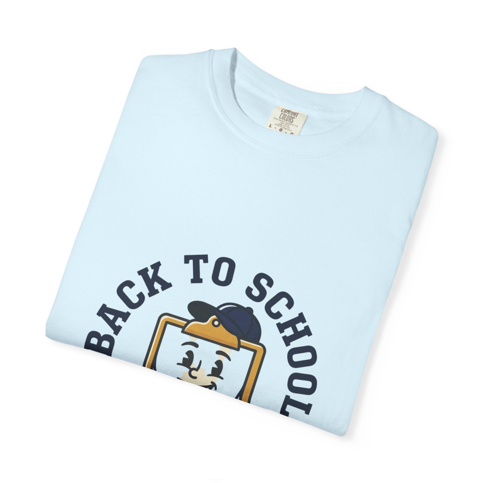 Back to School Coach T-Shirt — Retro School Clipboard Design