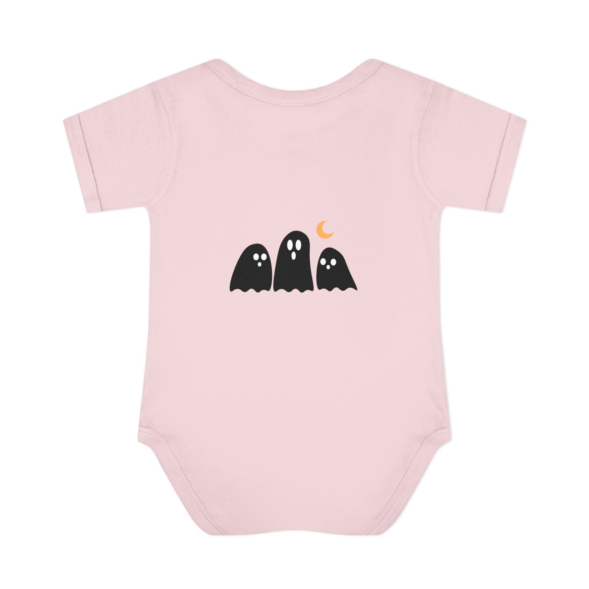 Infant Halloween Bodysuit — “My Baby's First Halloween” Cute Pumpkin & Ghosts